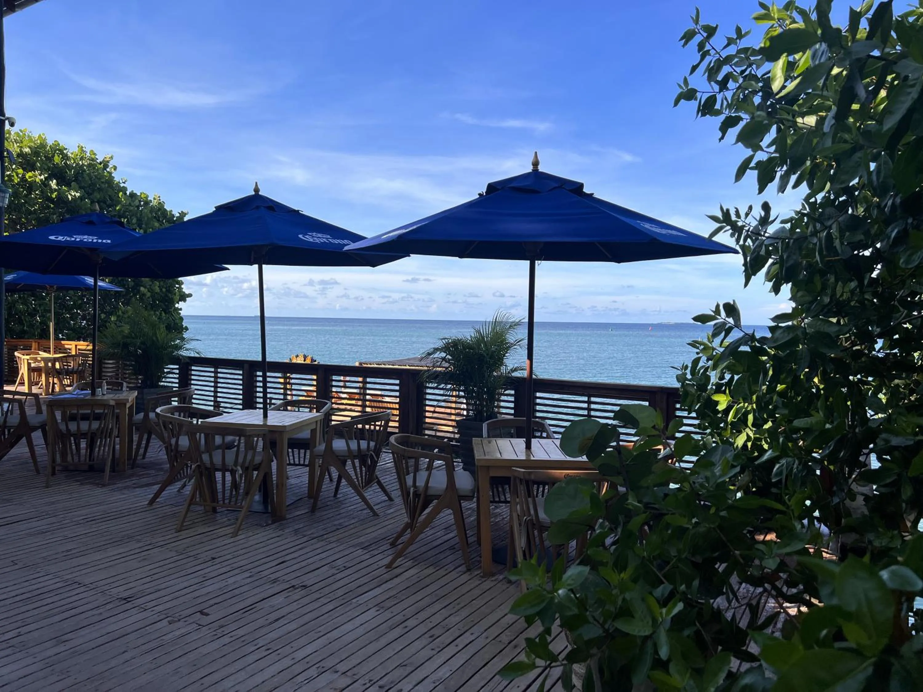 Balcony/Terrace in Rosario EcoHotel