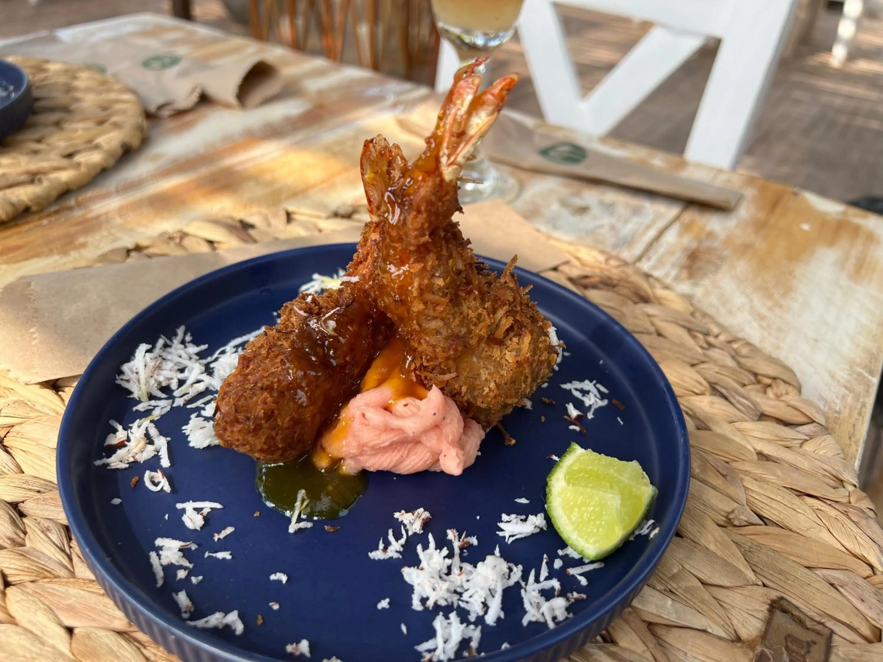 Food close-up in Rosario EcoHotel