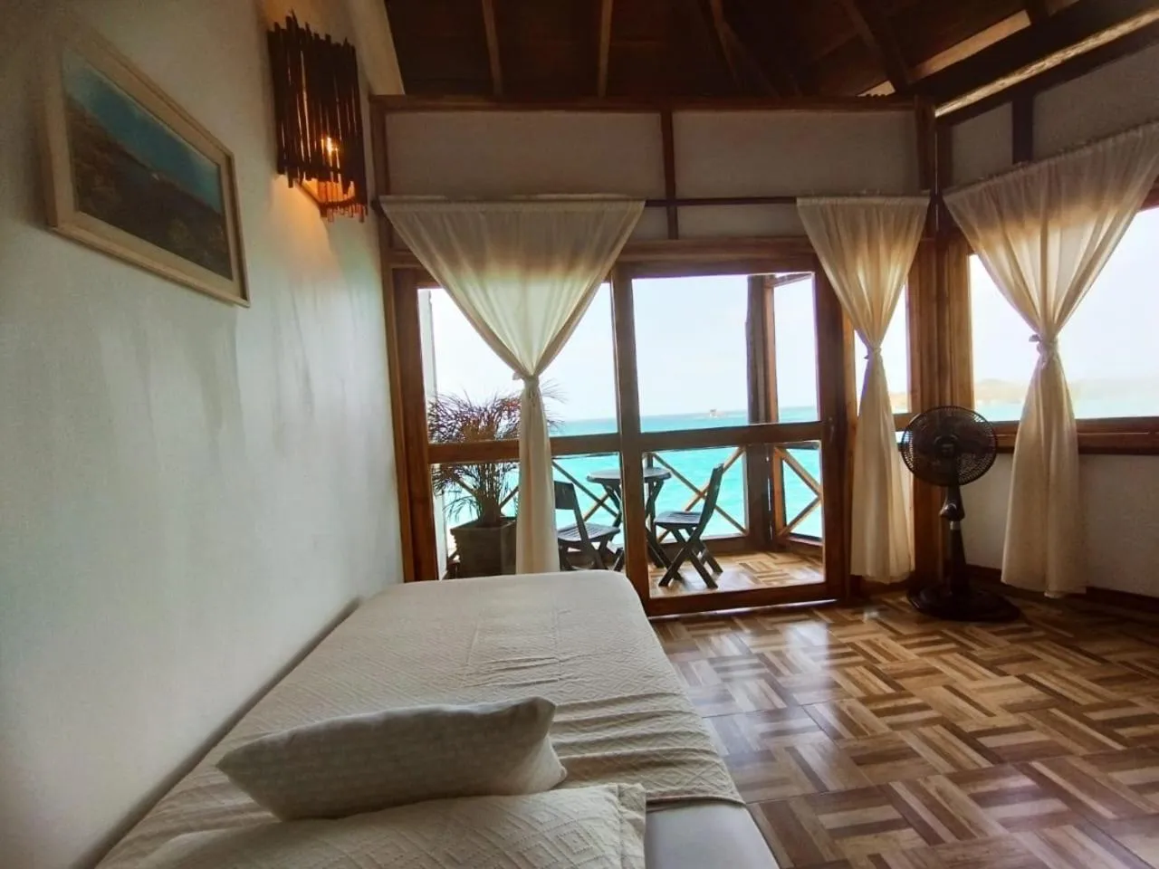 Sea view, Bed in Rosario EcoHotel