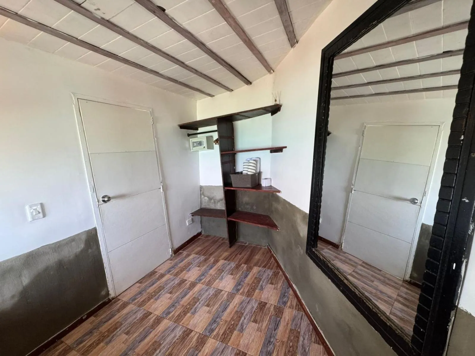 Bathroom in Rosario EcoHotel