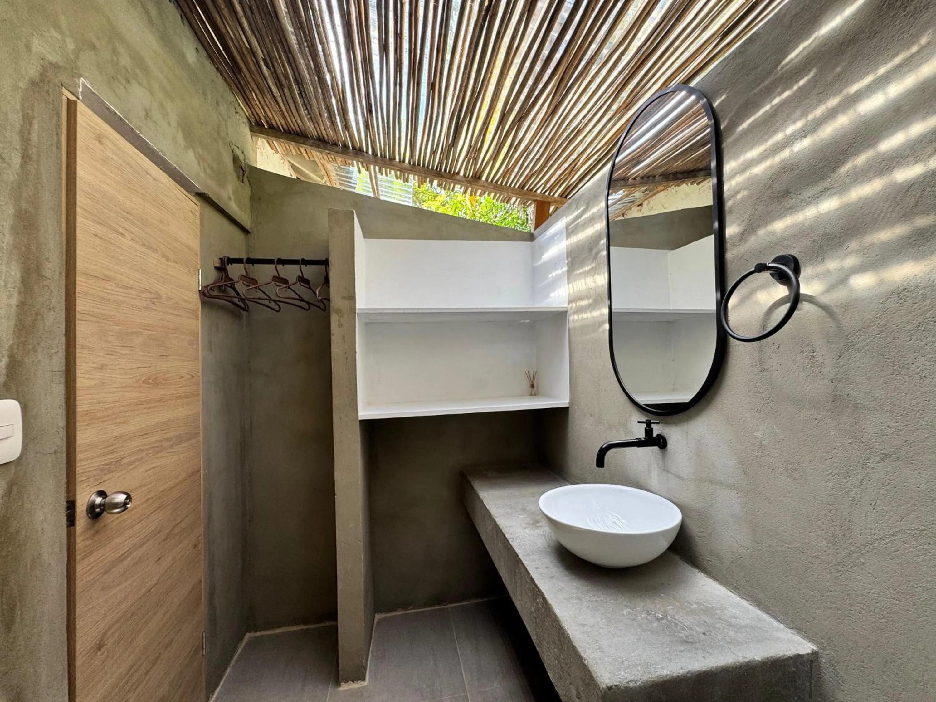 Bathroom in Rosario EcoHotel