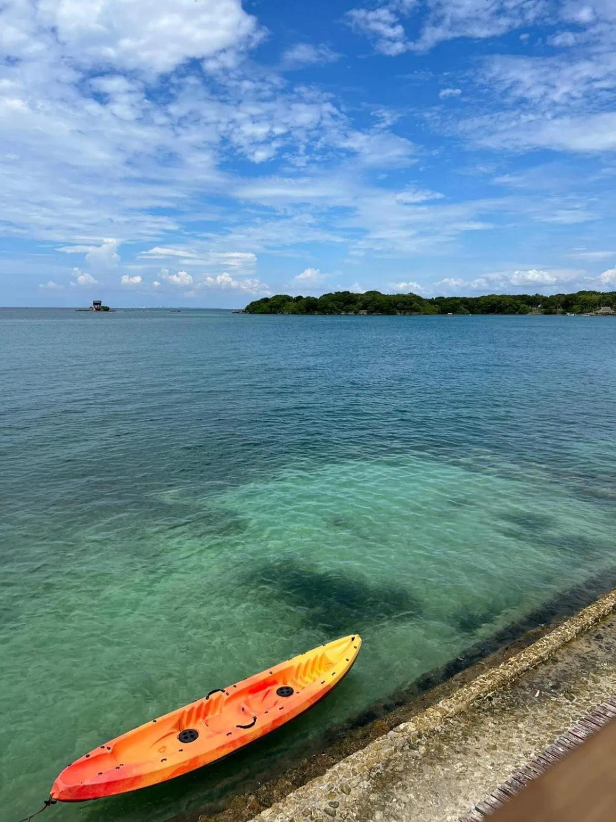 Natural landscape in Rosario EcoHotel