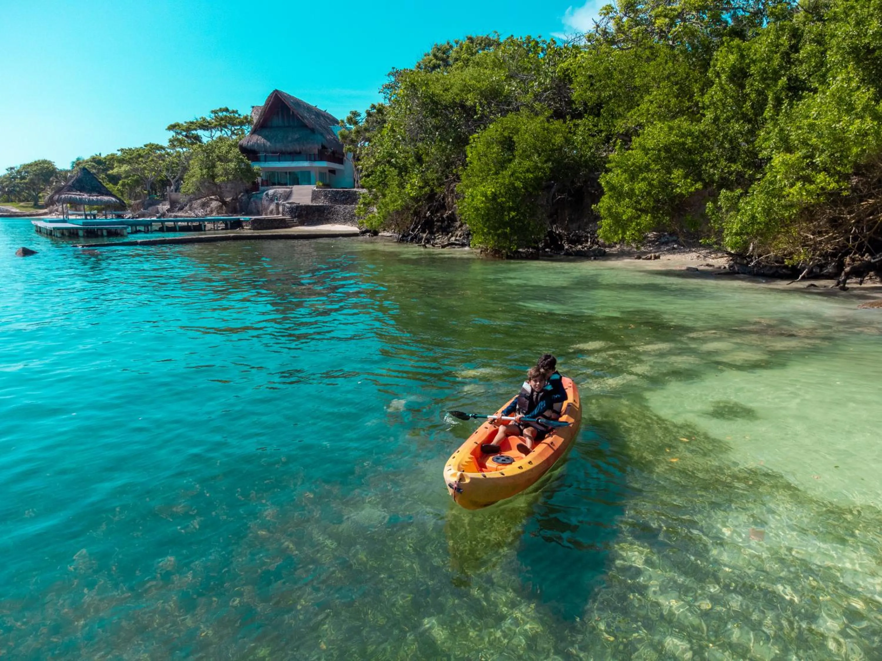 People in Rosario EcoHotel