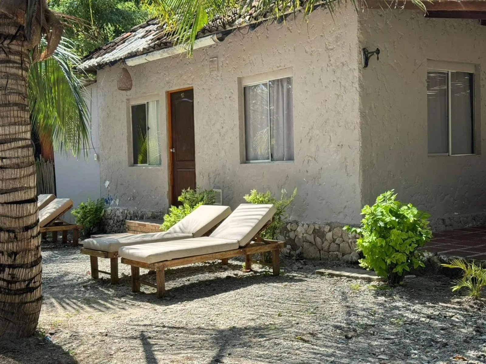 Patio in Rosario EcoHotel