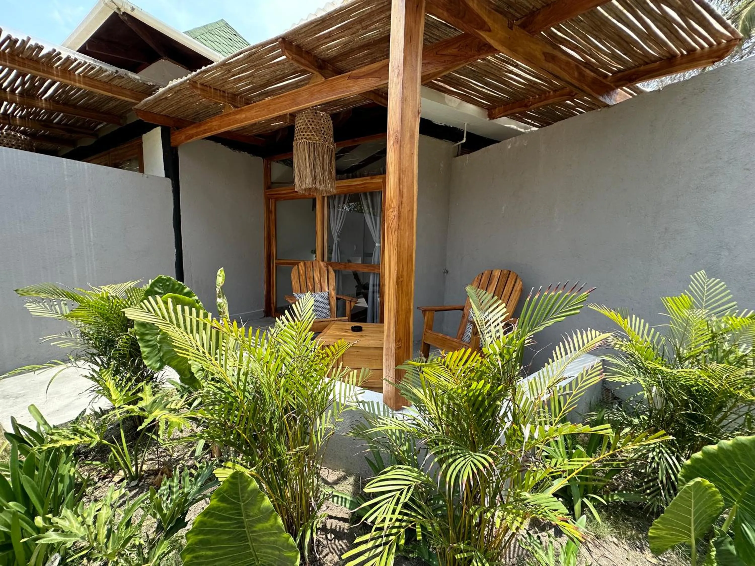 Balcony/Terrace in Rosario EcoHotel