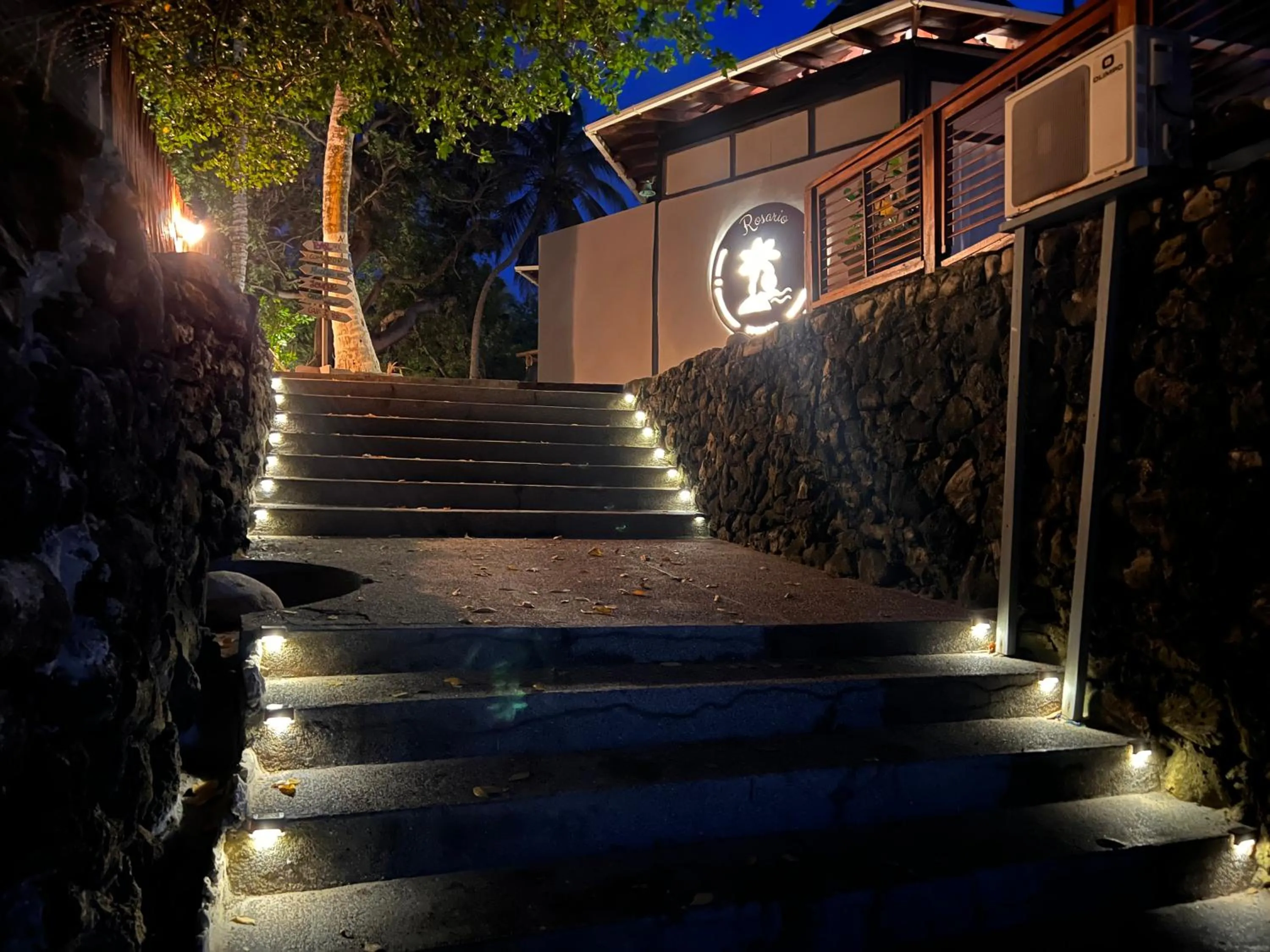 Property building in Rosario EcoHotel