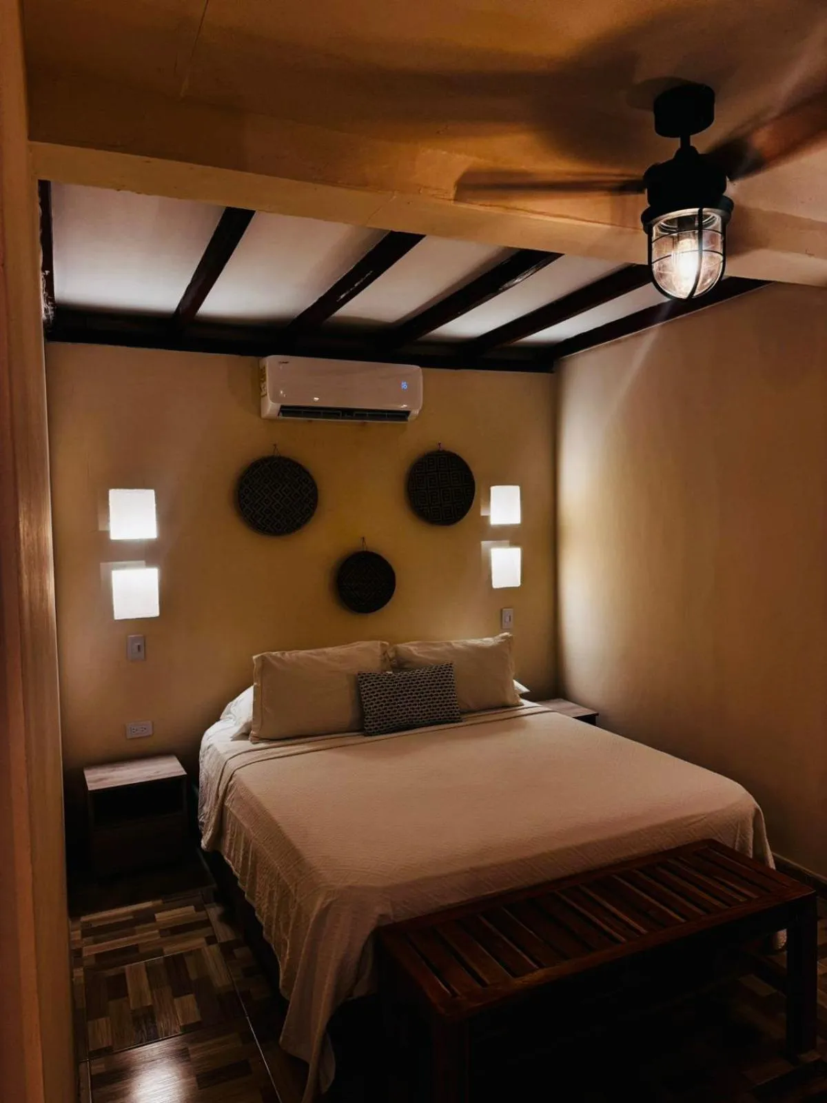 Bed in Rosario EcoHotel