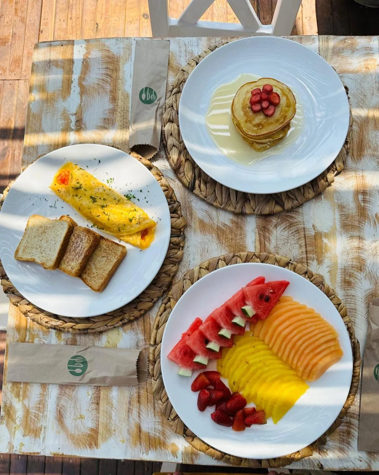 Food in Rosario EcoHotel