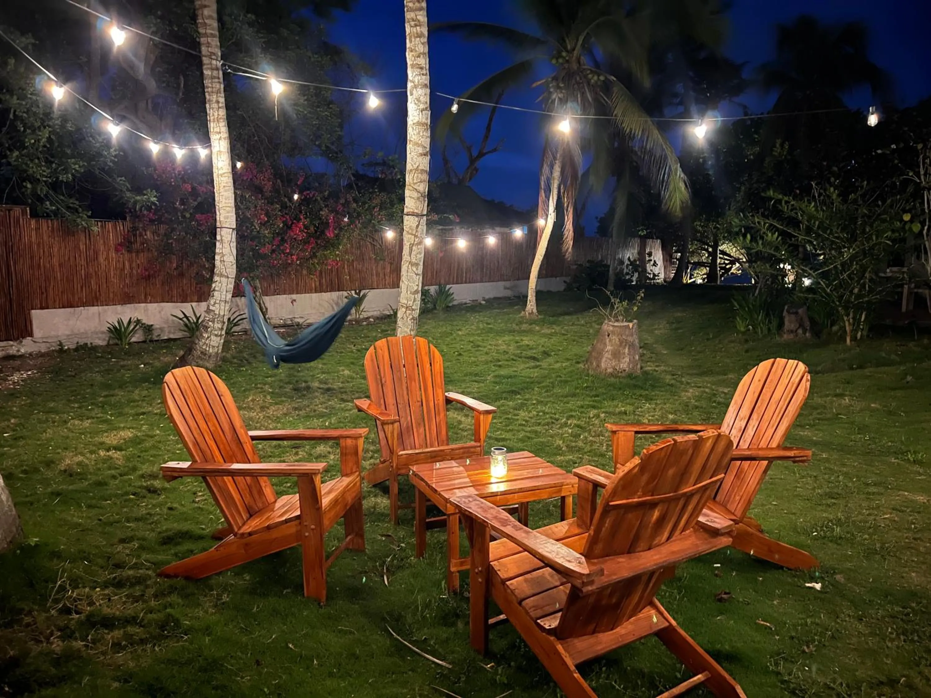 Patio in Rosario EcoHotel