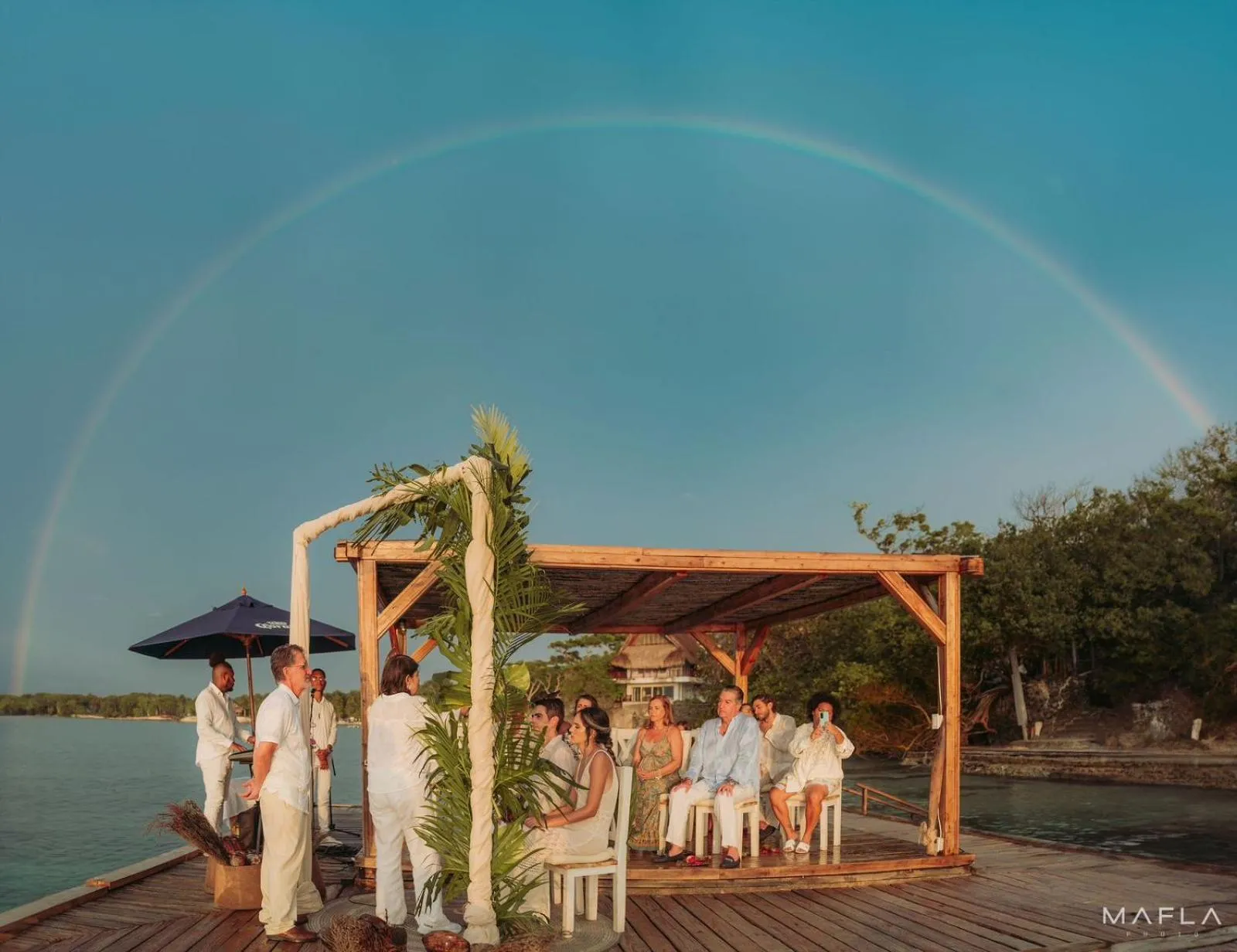 wedding in Rosario EcoHotel