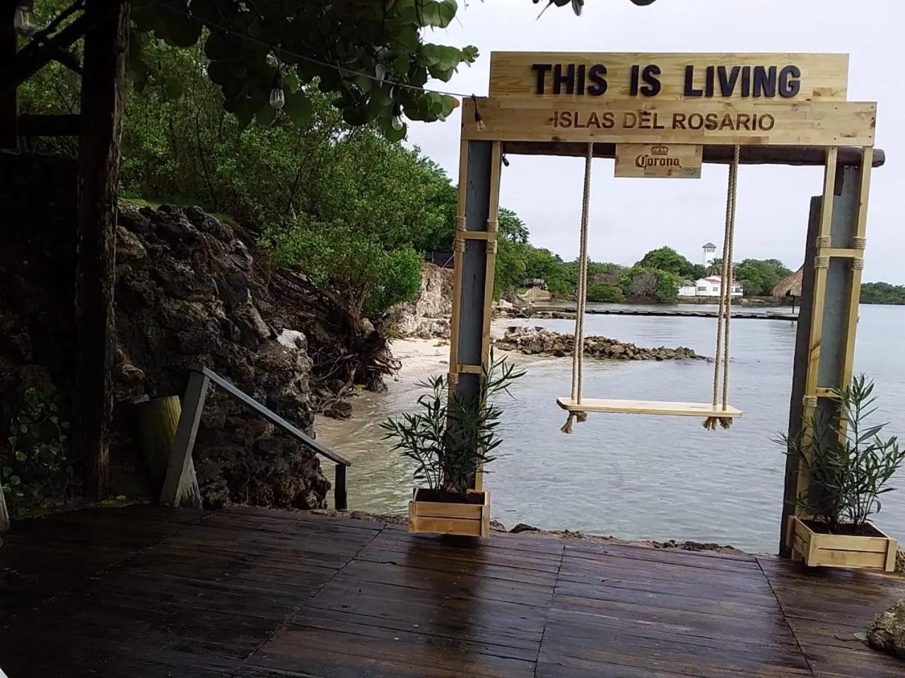 Property logo or sign in Rosario EcoHotel