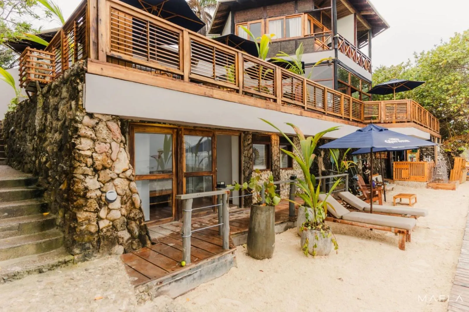 Property building in Rosario EcoHotel