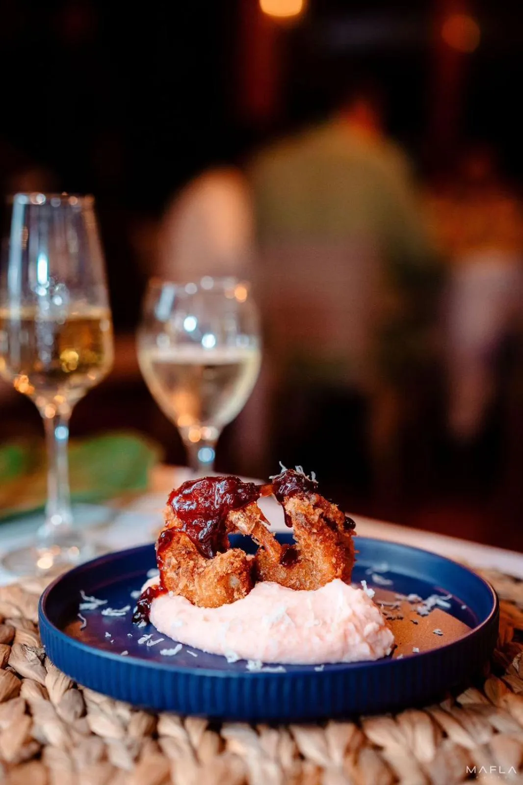 Food in Rosario EcoHotel