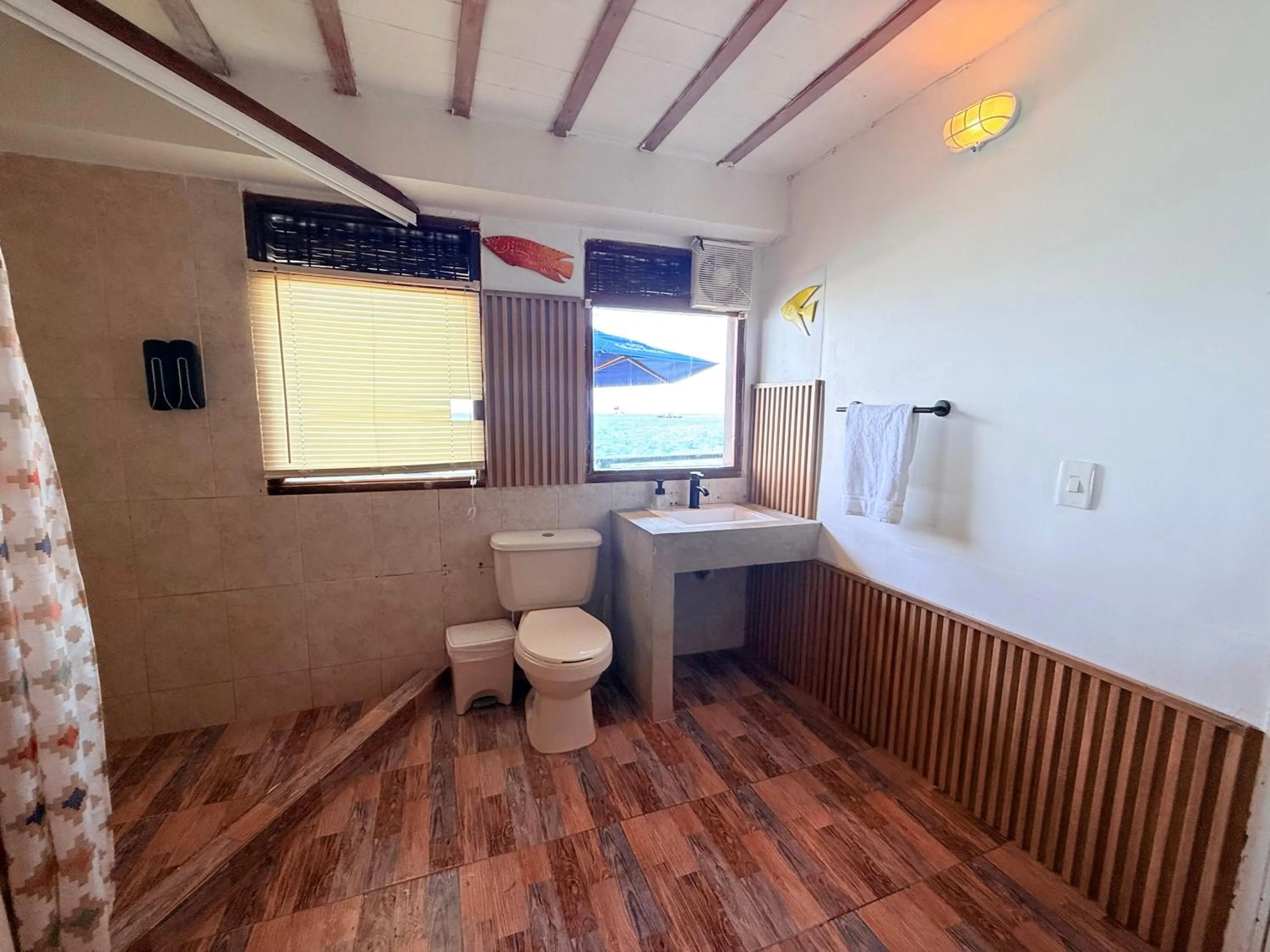 Bathroom in Rosario EcoHotel - Islas del Rosario