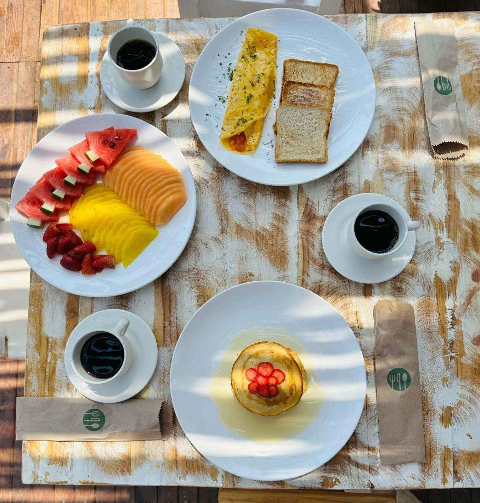 Food in Rosario EcoHotel