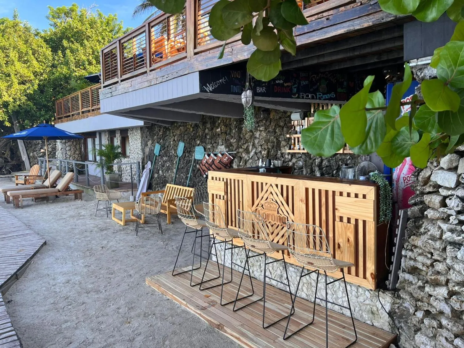 Property building in Rosario EcoHotel