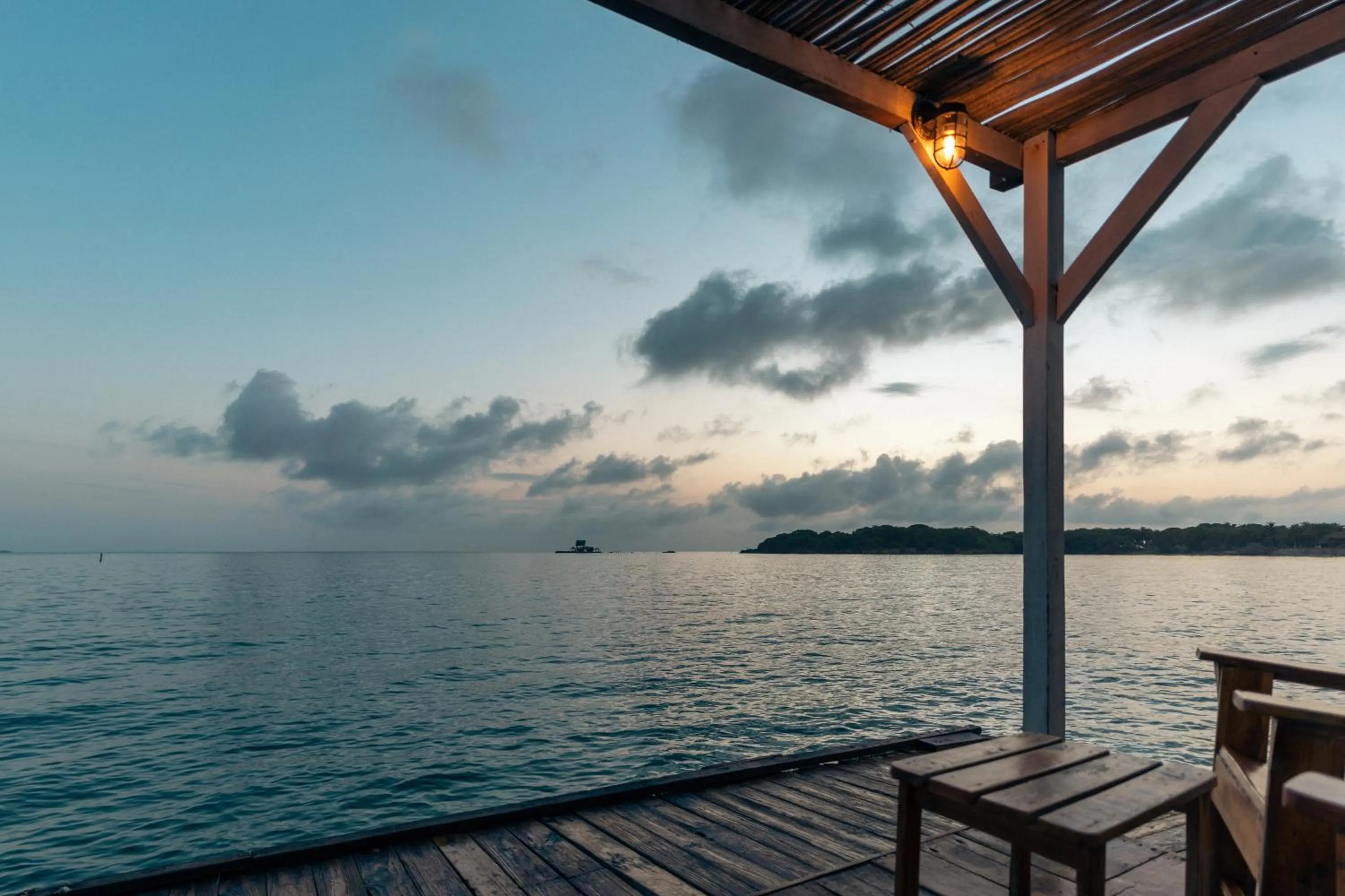 Natural landscape in Rosario EcoHotel