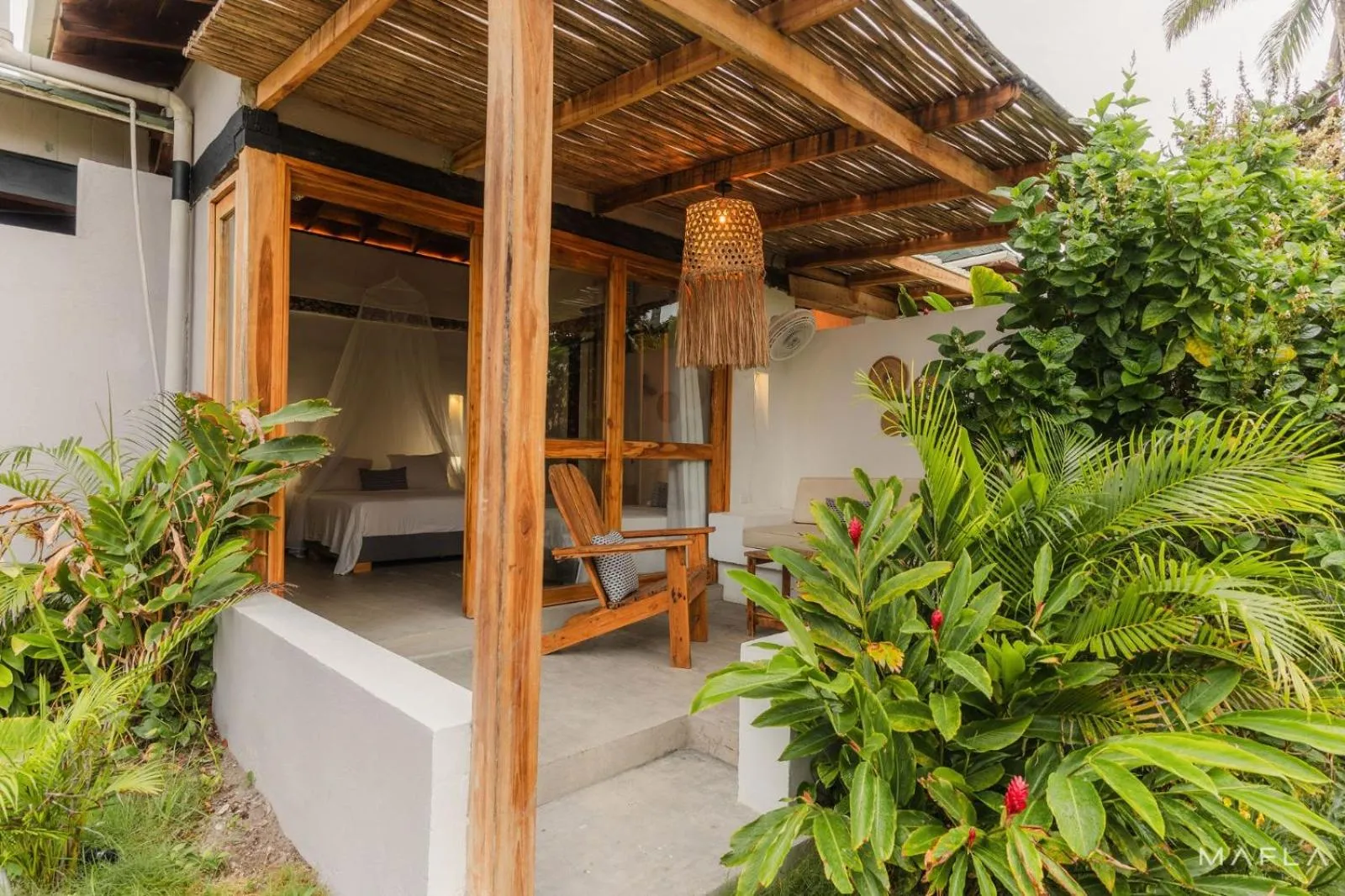 Garden in Rosario EcoHotel