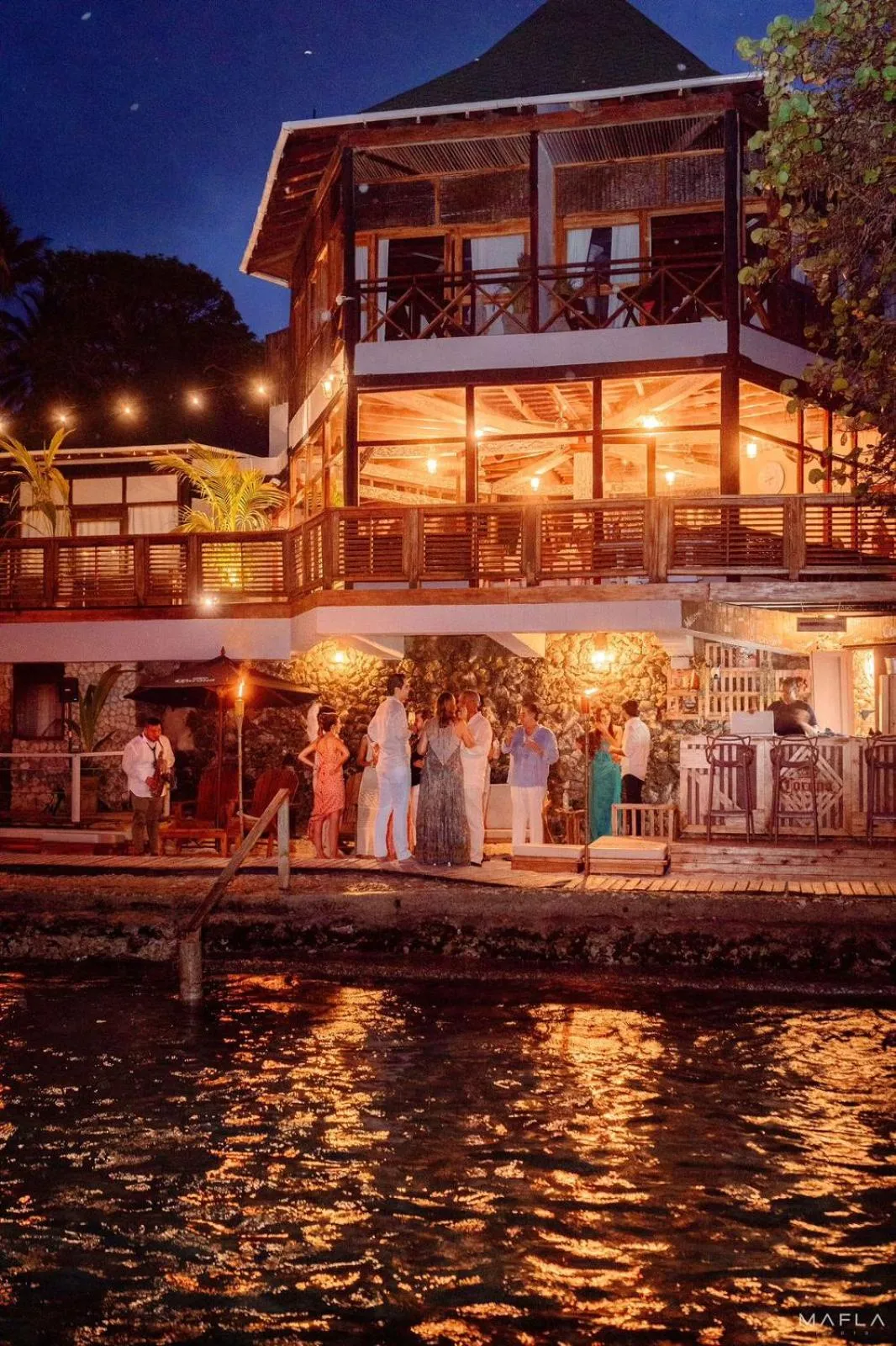 Property building in Rosario EcoHotel