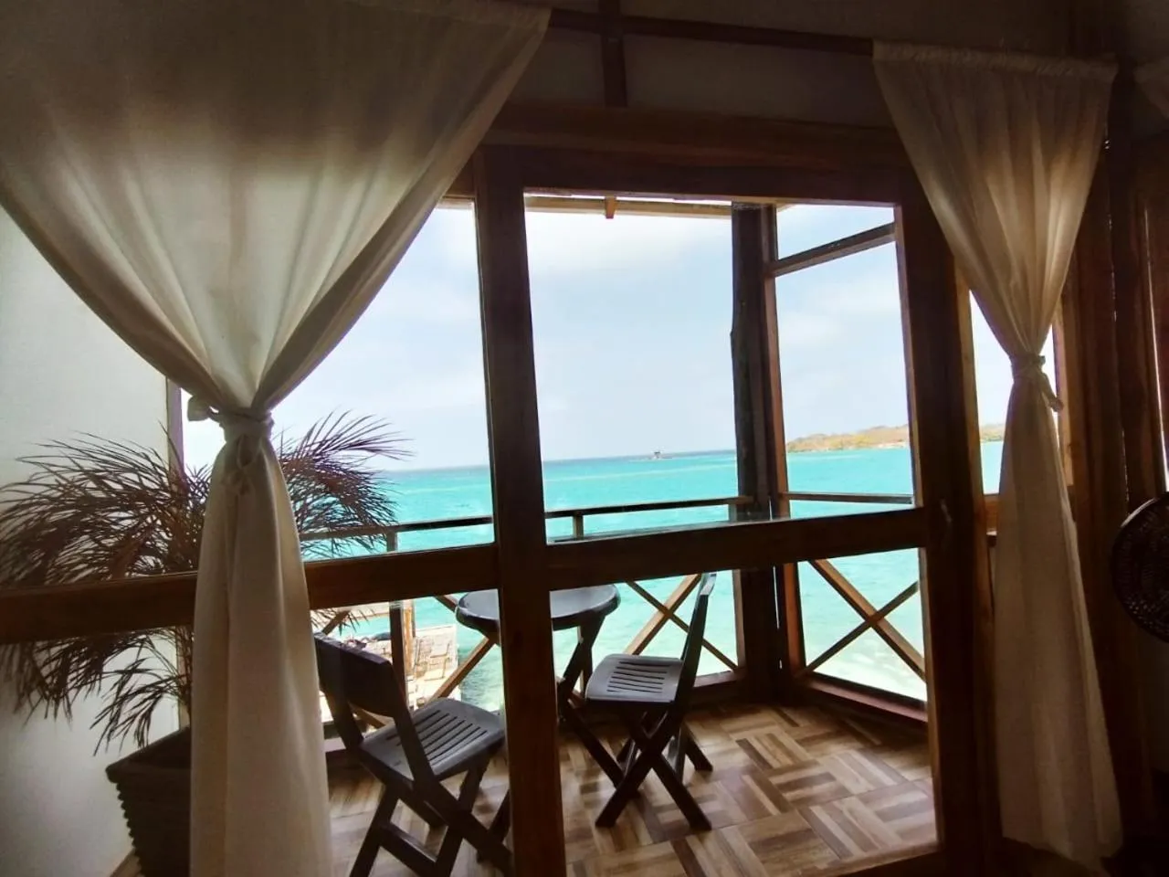 Sea view in Rosario EcoHotel