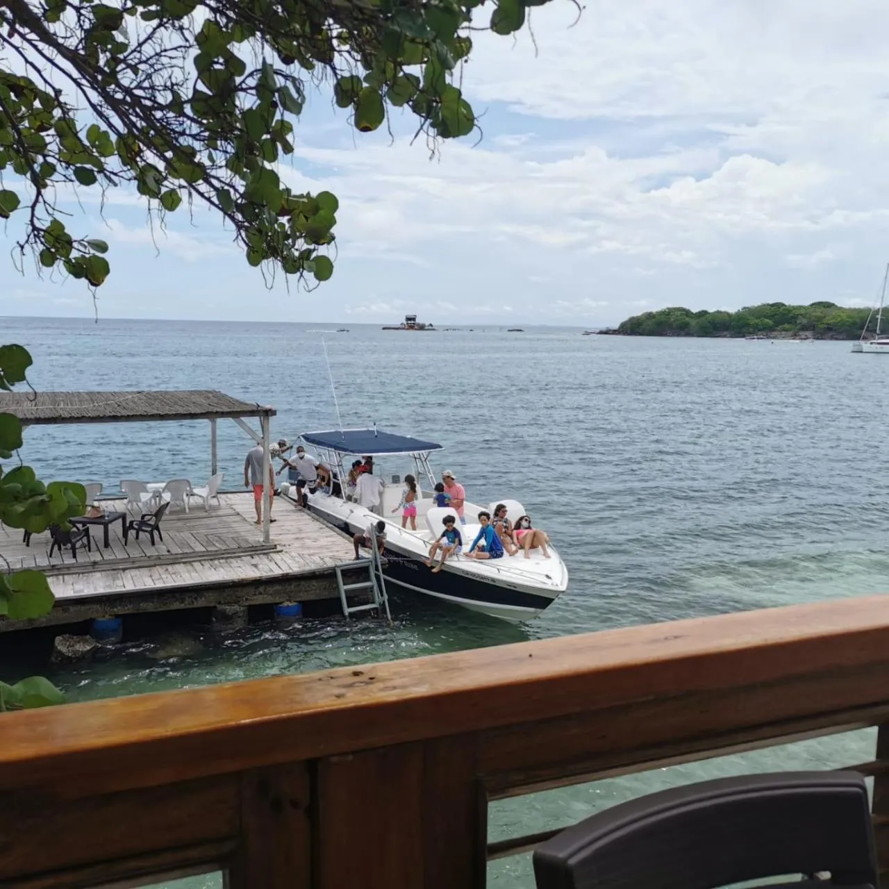 Balcony/Terrace in Rosario EcoHotel