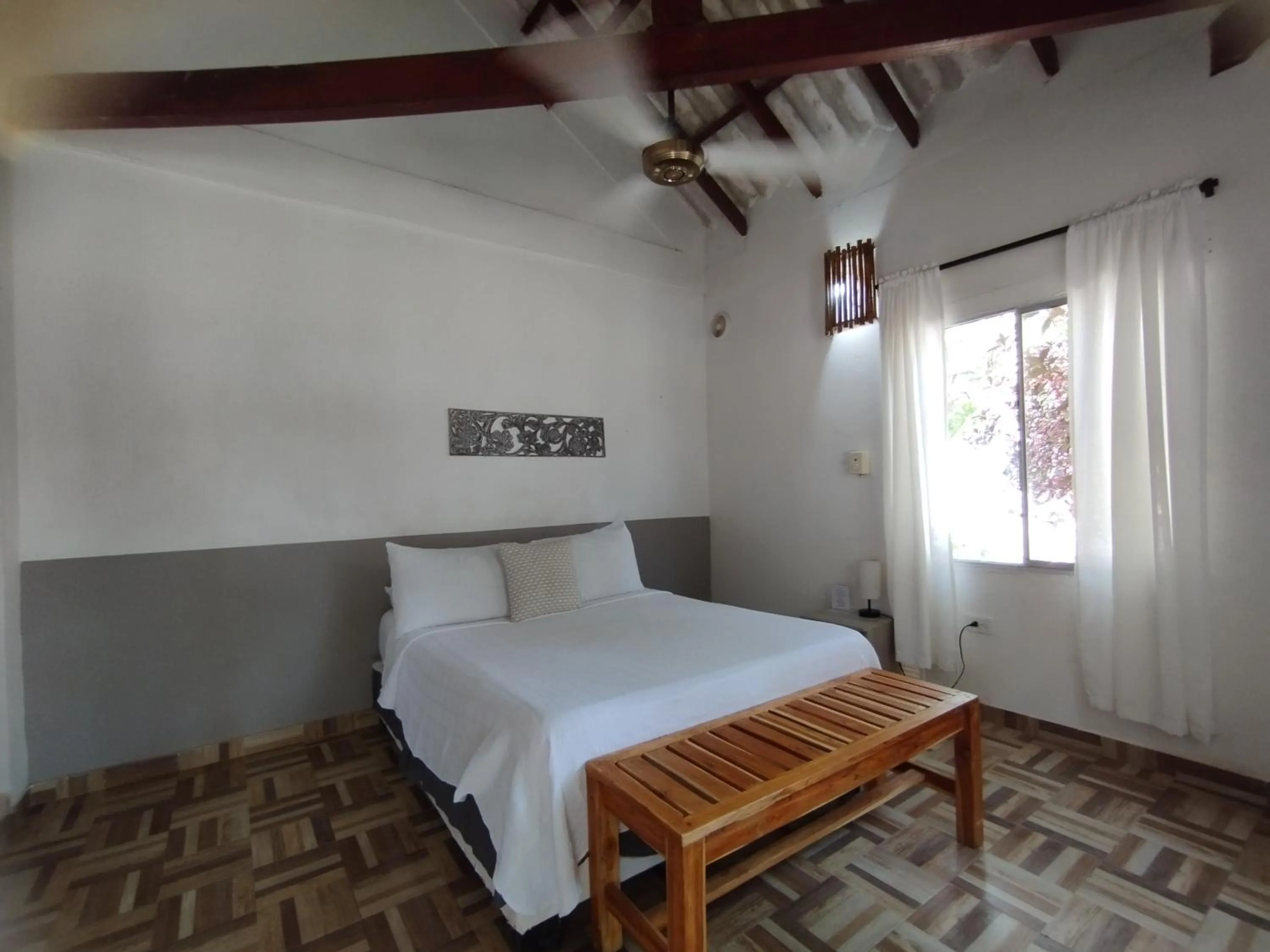 Bed in Rosario EcoHotel