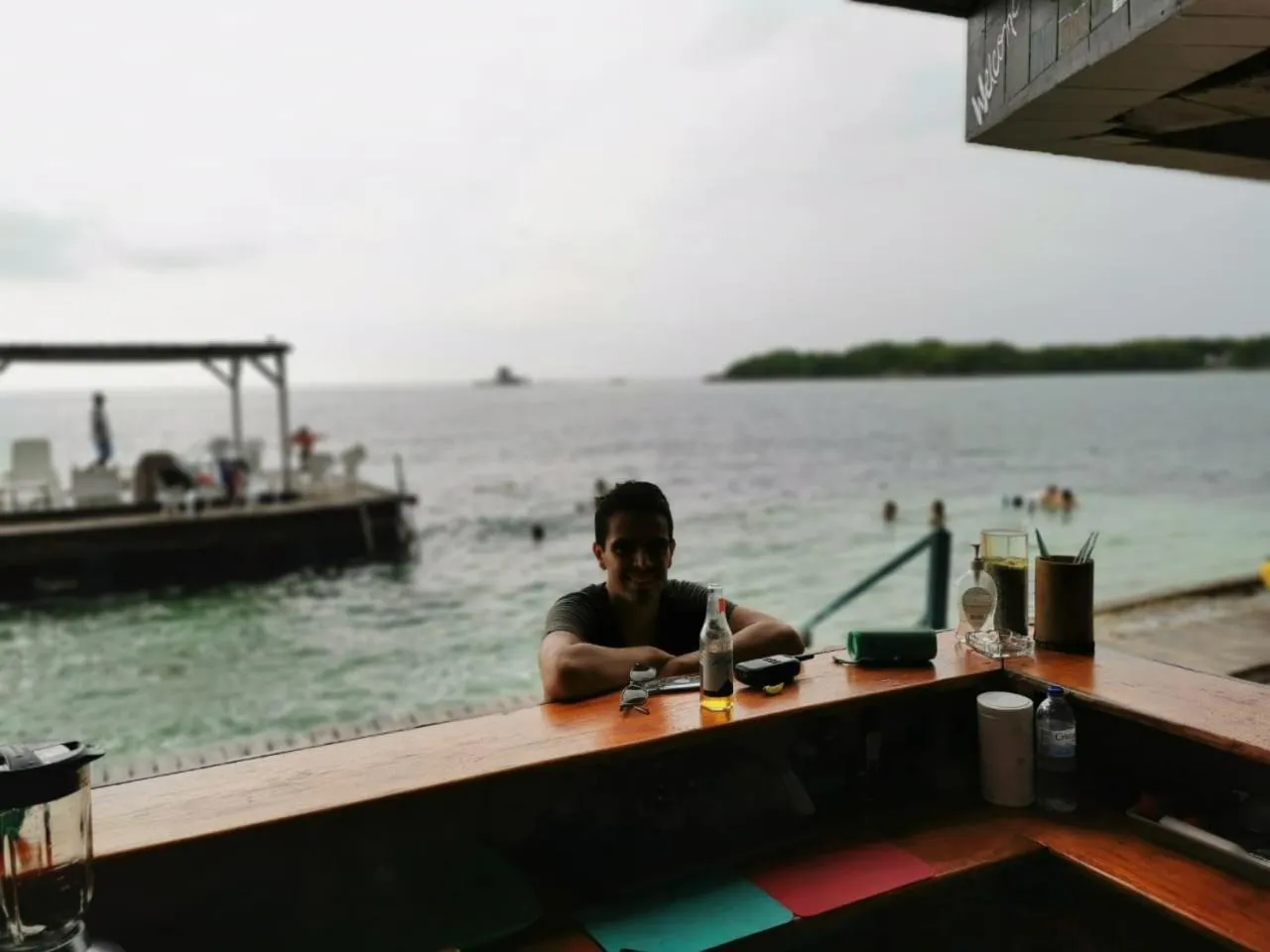 People in Rosario EcoHotel