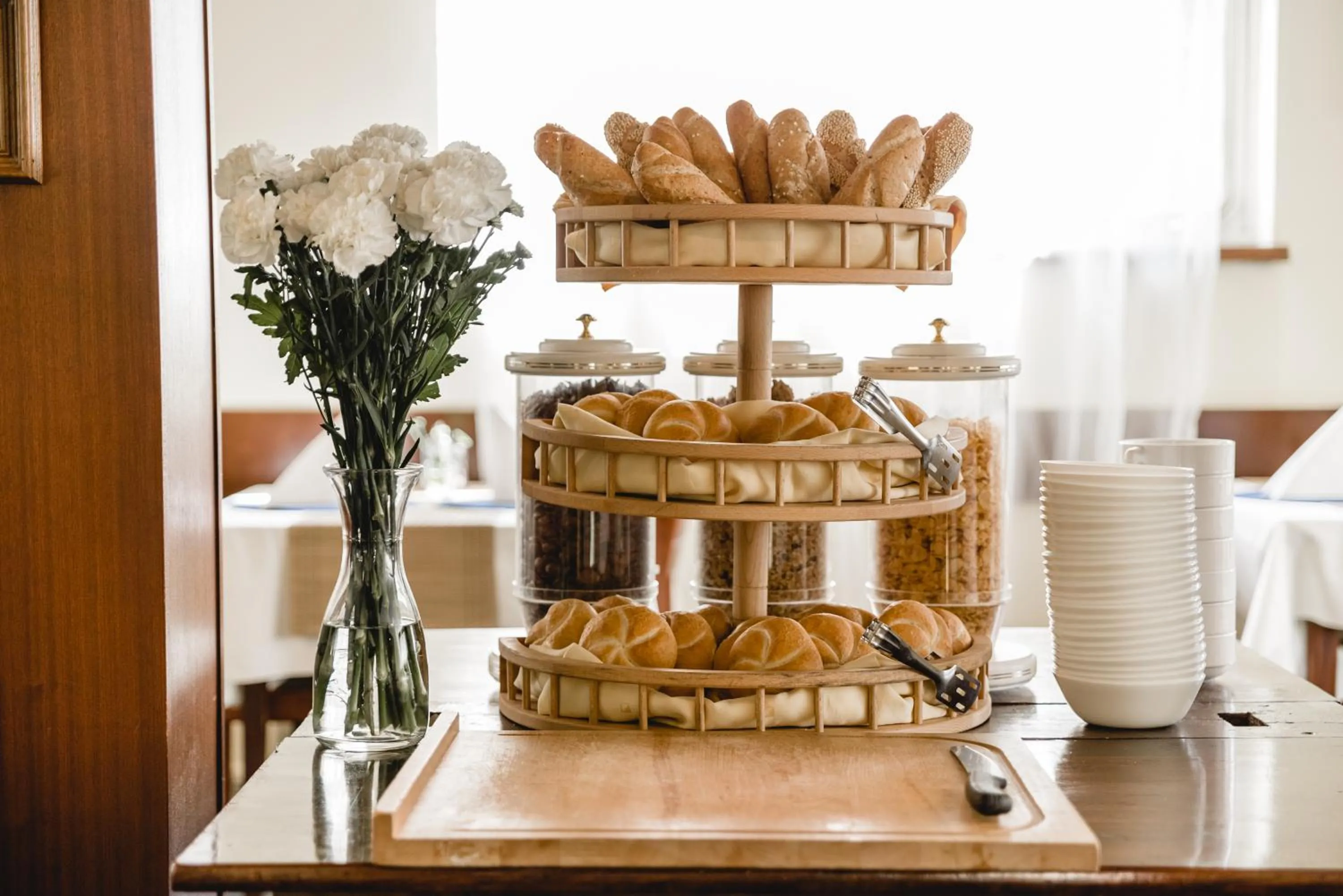 Restaurant/places to eat in Hotel Hoffinger