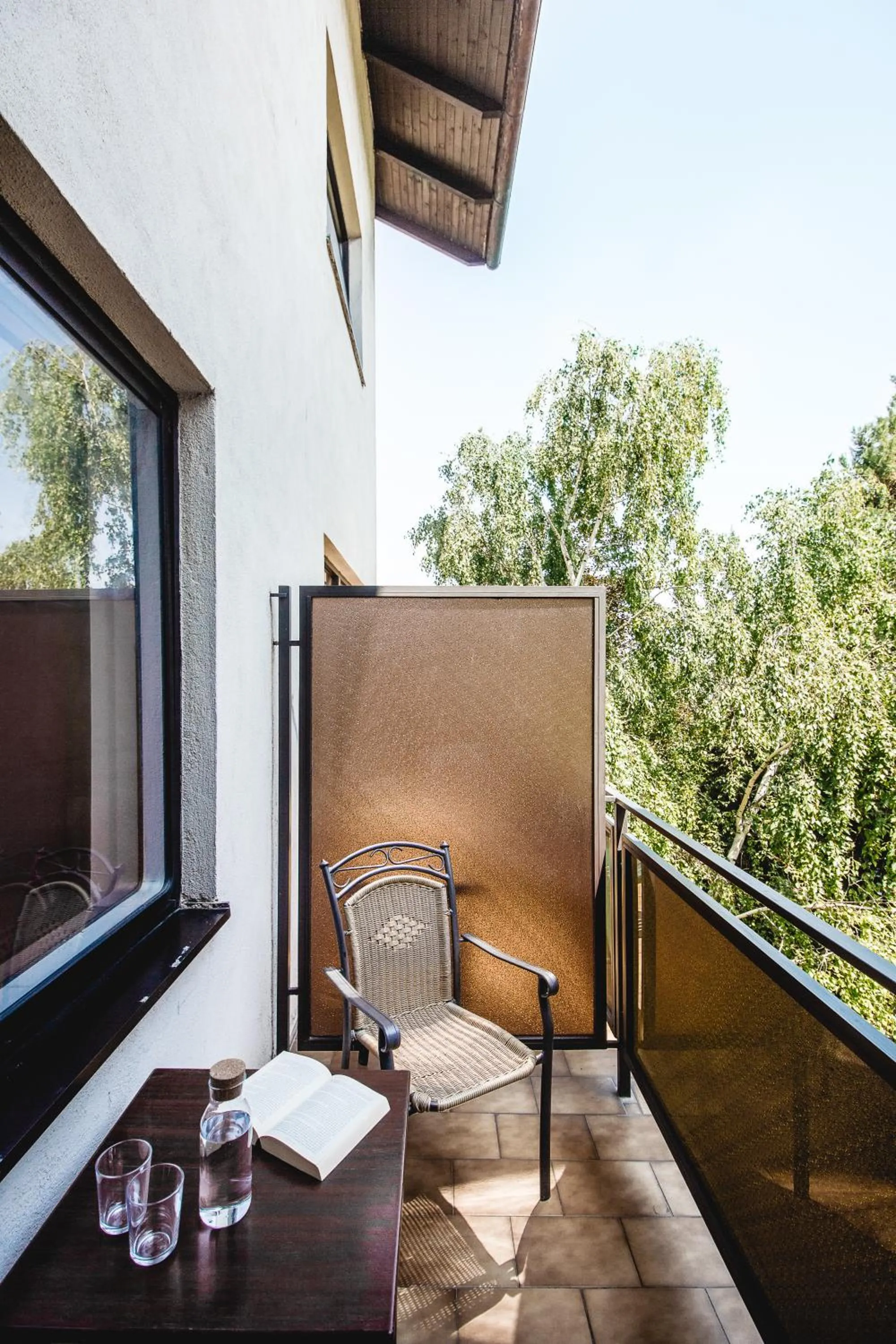 Balcony/Terrace in Hotel Hoffinger