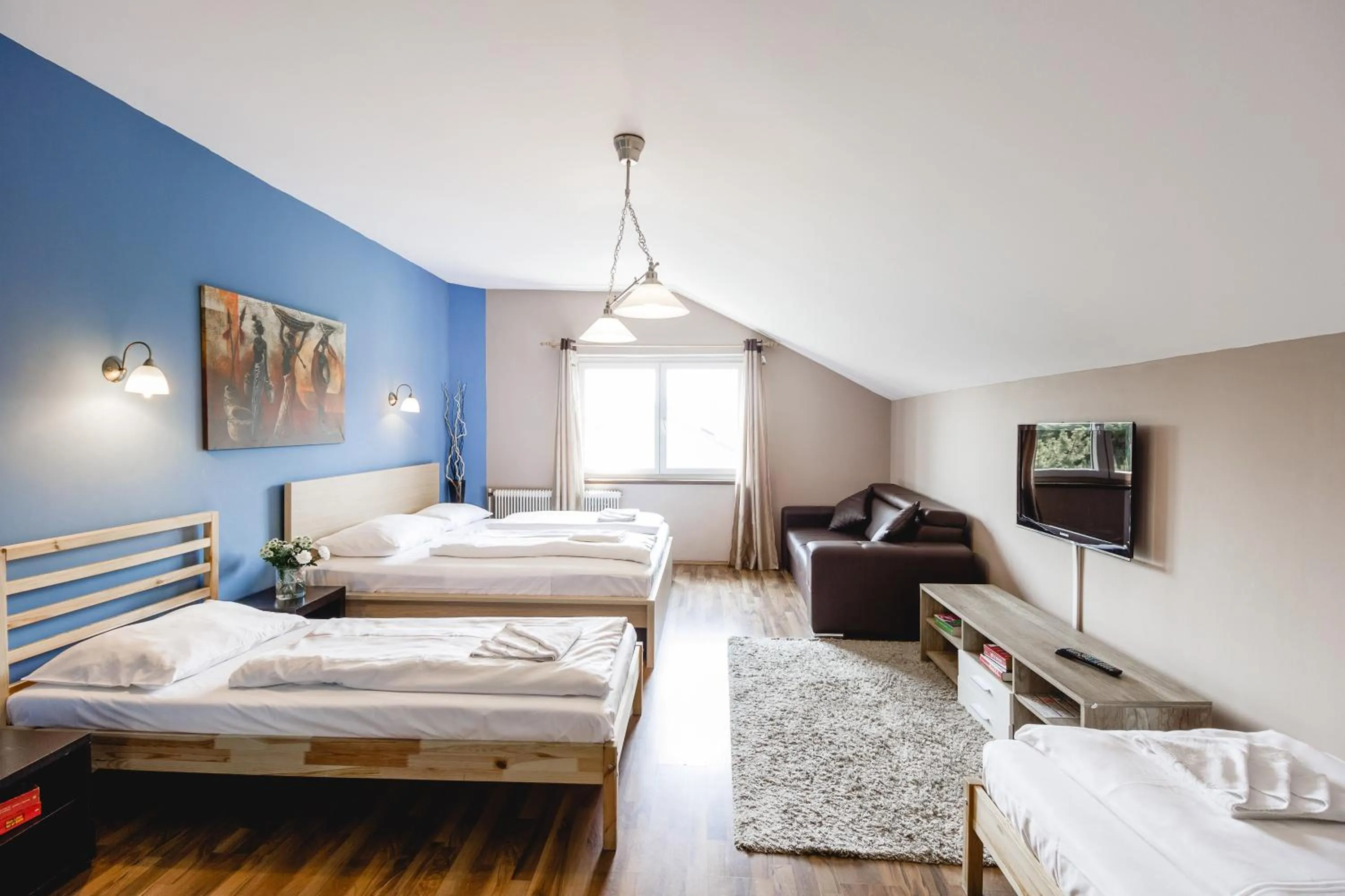 Photo of the whole room, Bed in Hotel Hoffinger