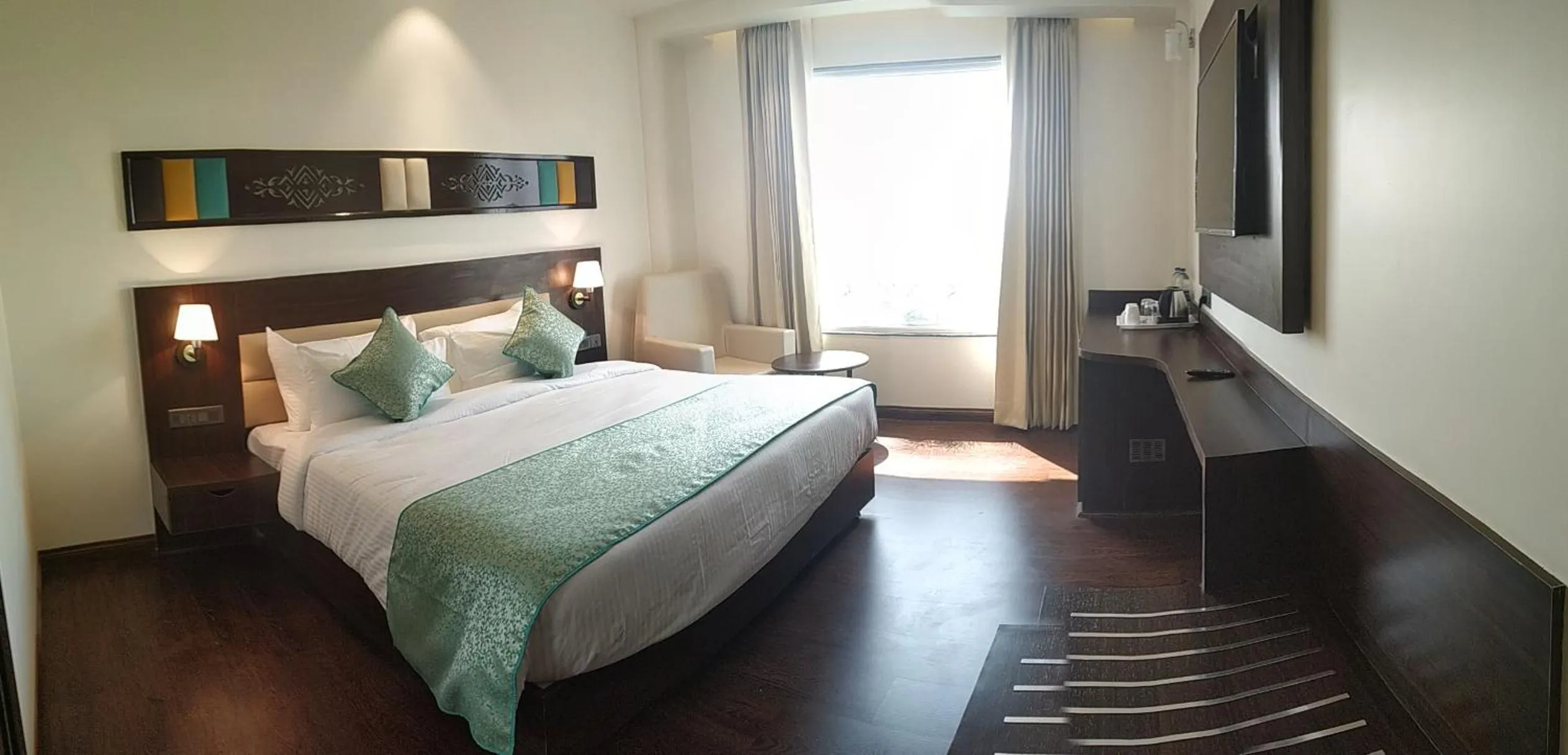 Bed in Hotel DVIJ INN