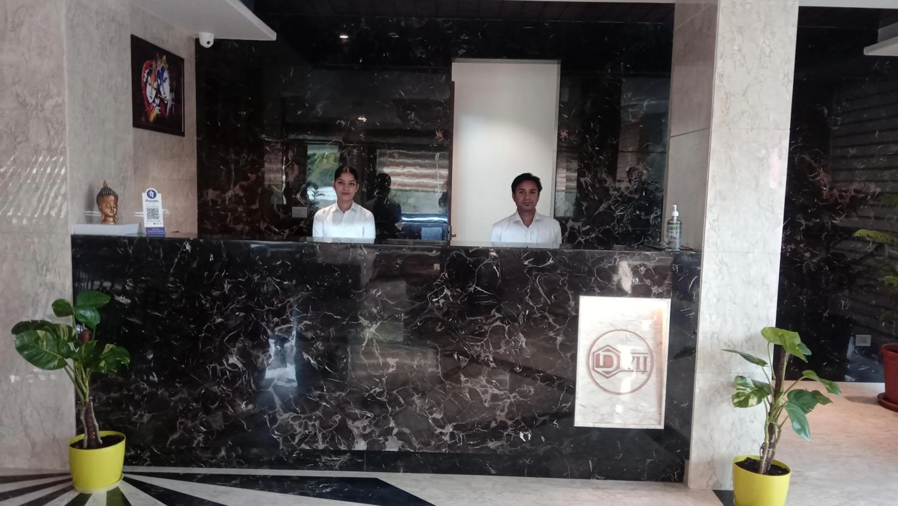 Staff in Hotel DVIJ INN
