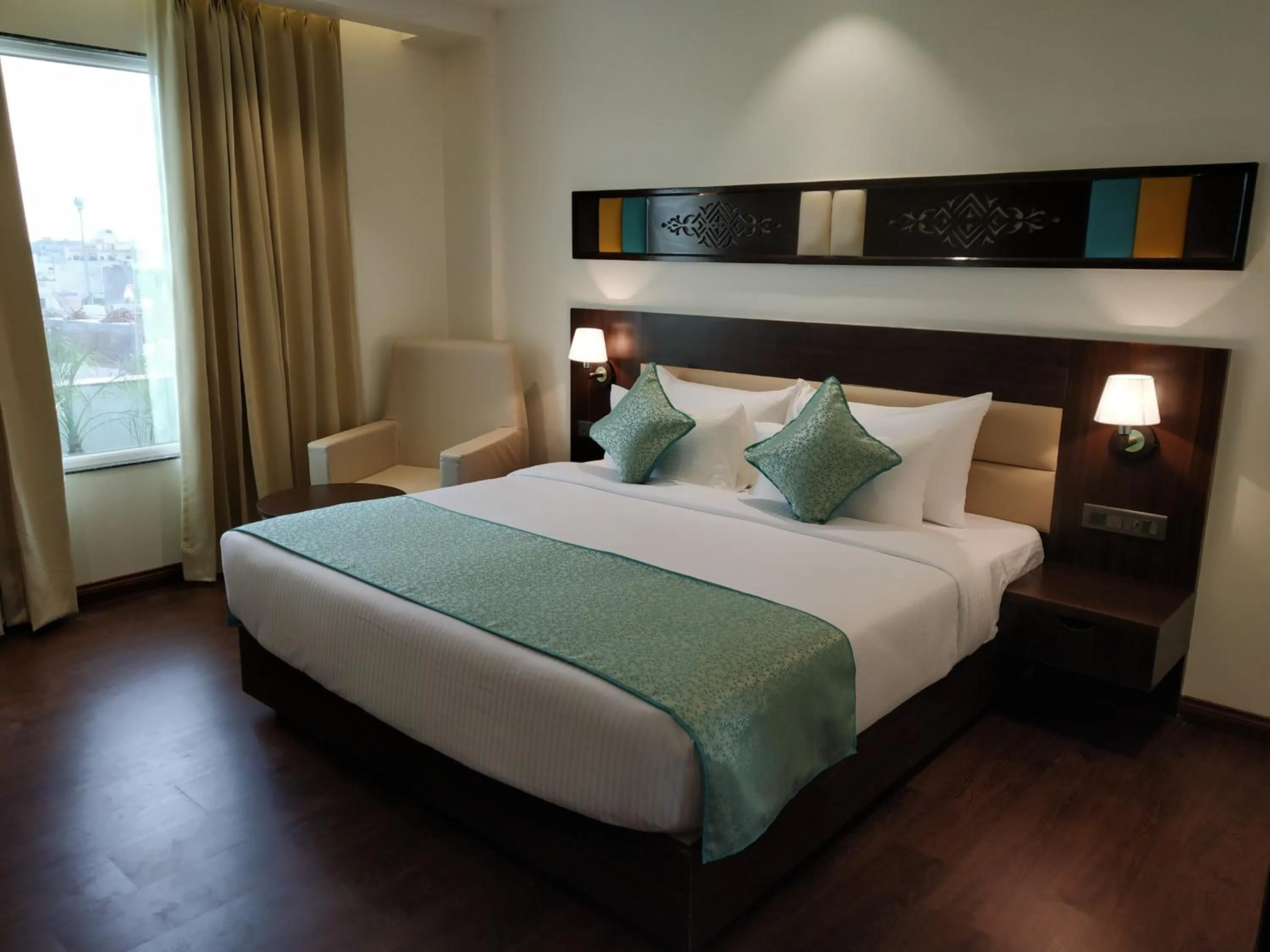 Bedroom, Bed in Hotel DVIJ INN