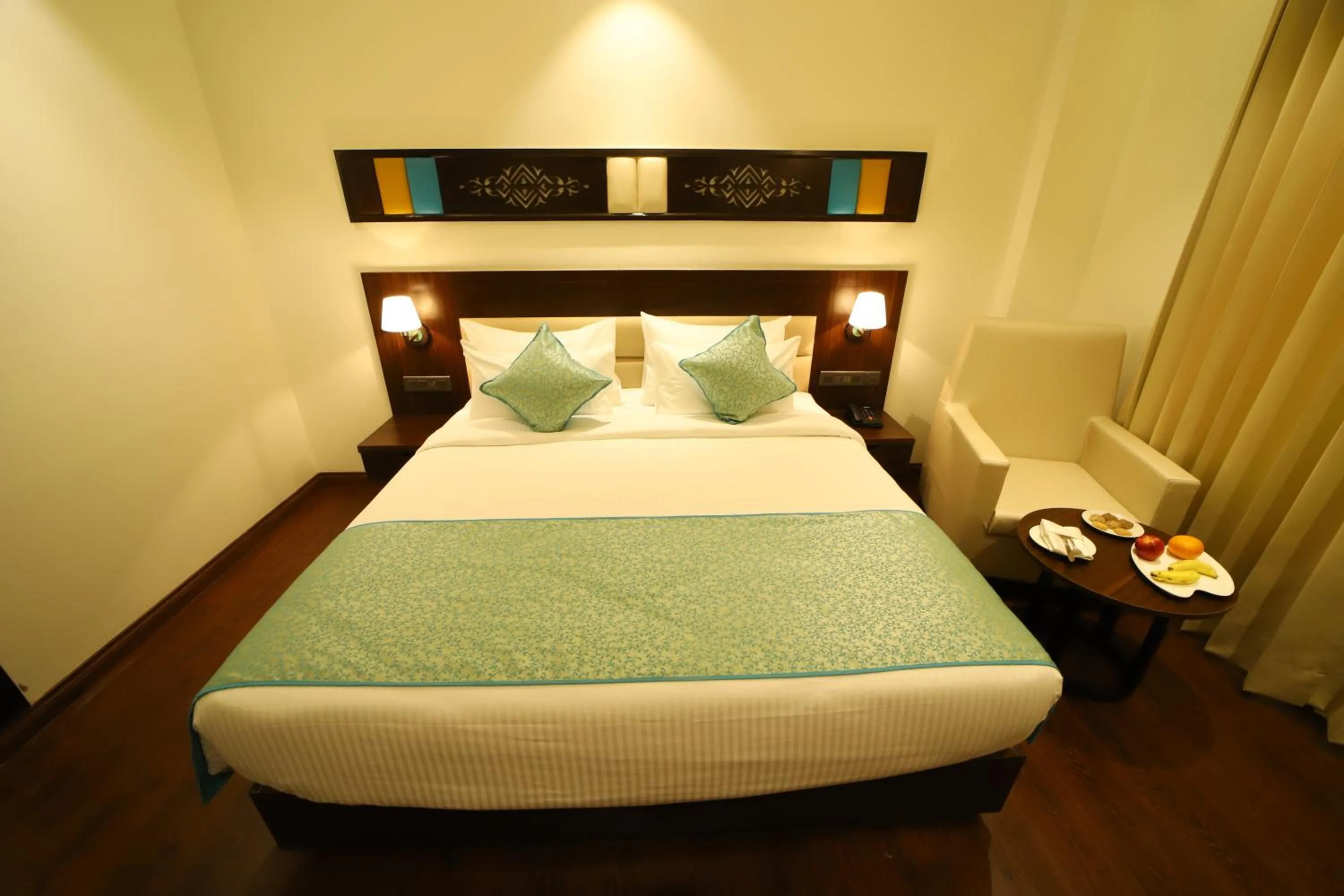 Bed in Hotel DVIJ INN