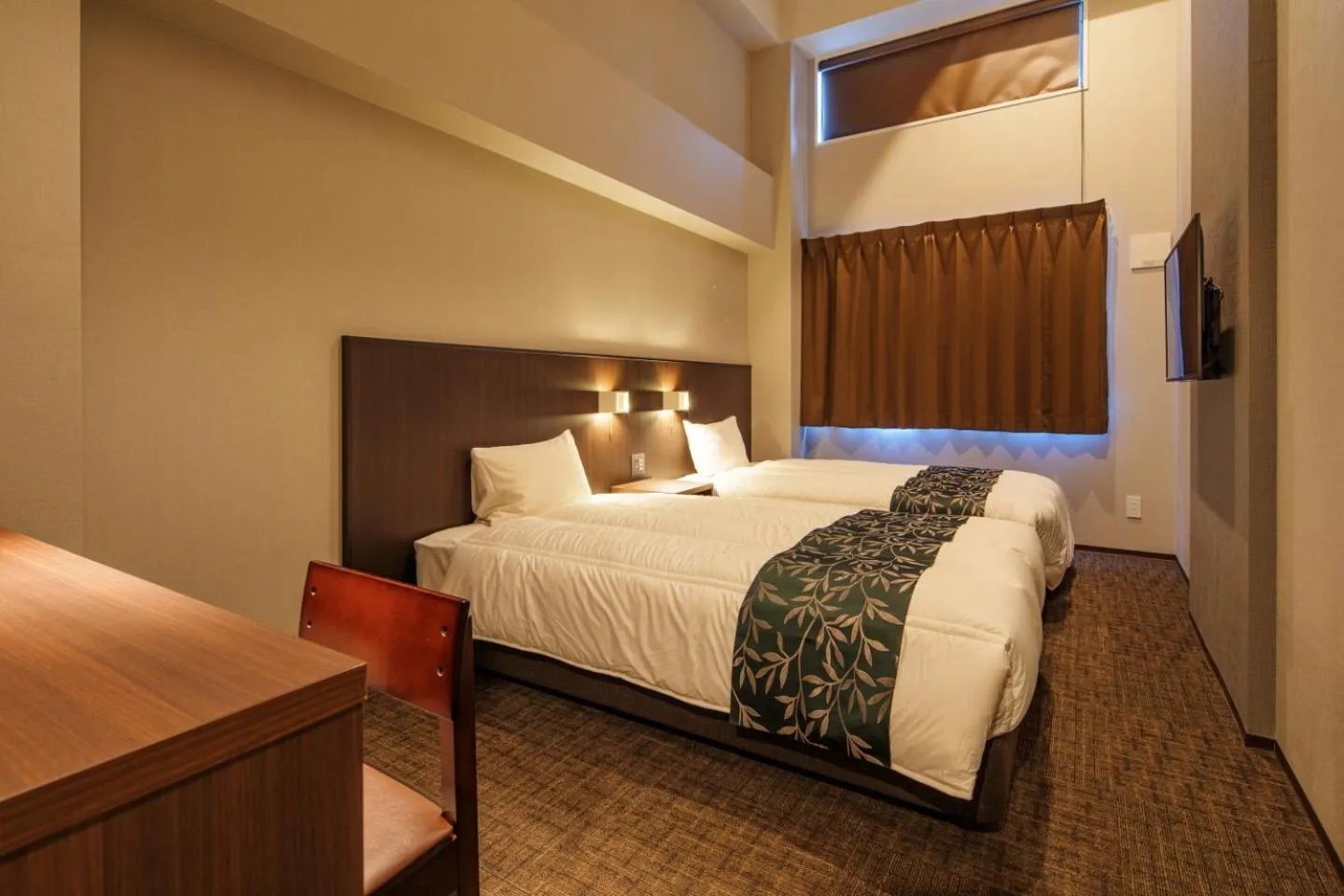 Photo of the whole room in Hotel Elite Kyoto Staion ---- Previous Kyoto City Gardens Hotel