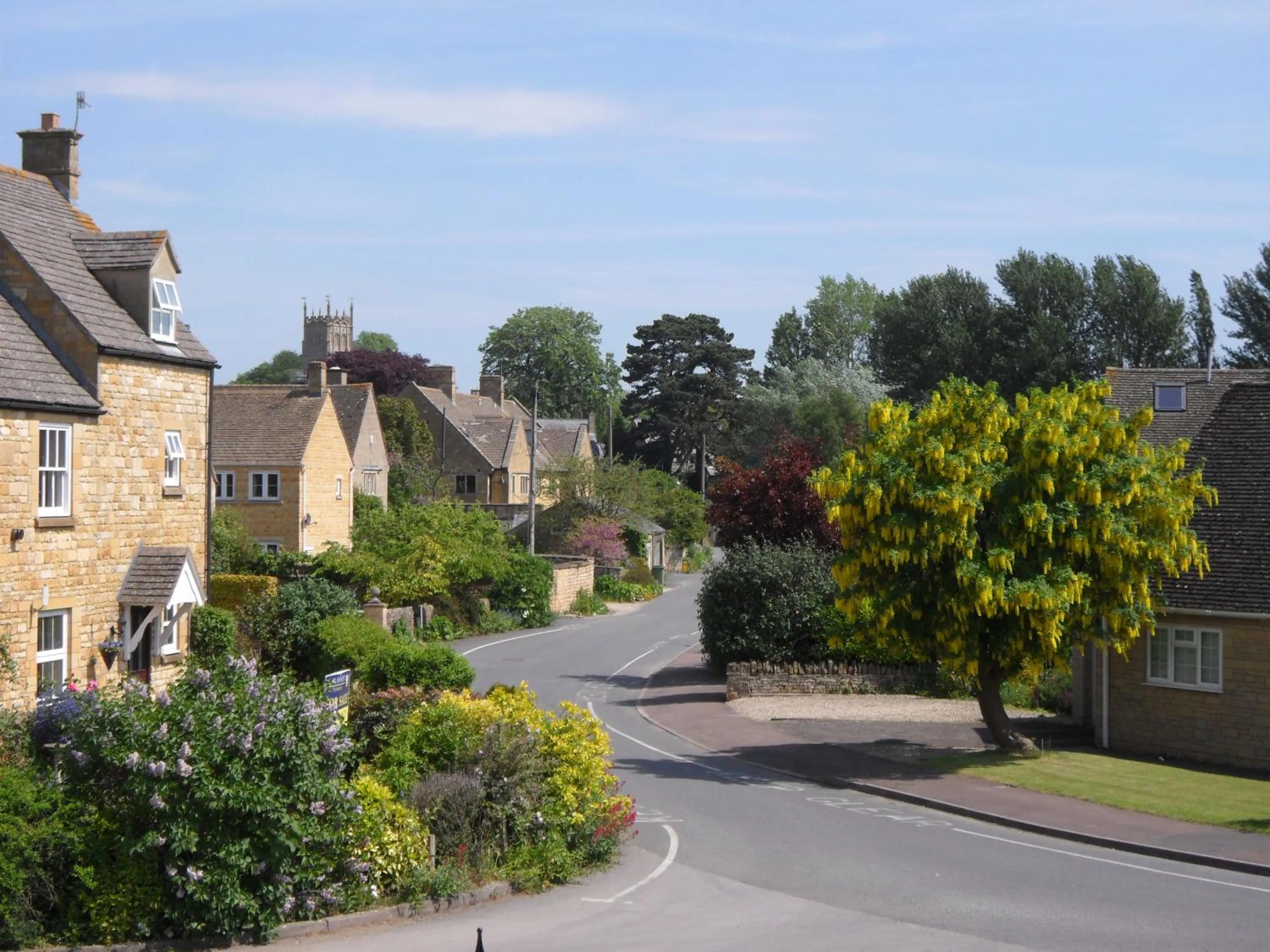 Street view in Cornerways B&B