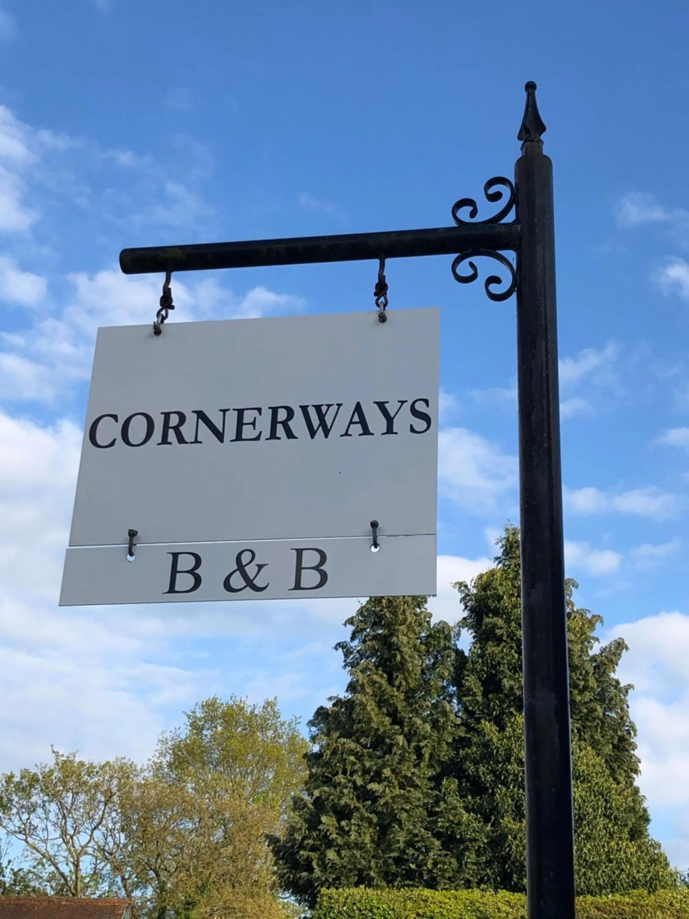 Property logo or sign in Cornerways B&B