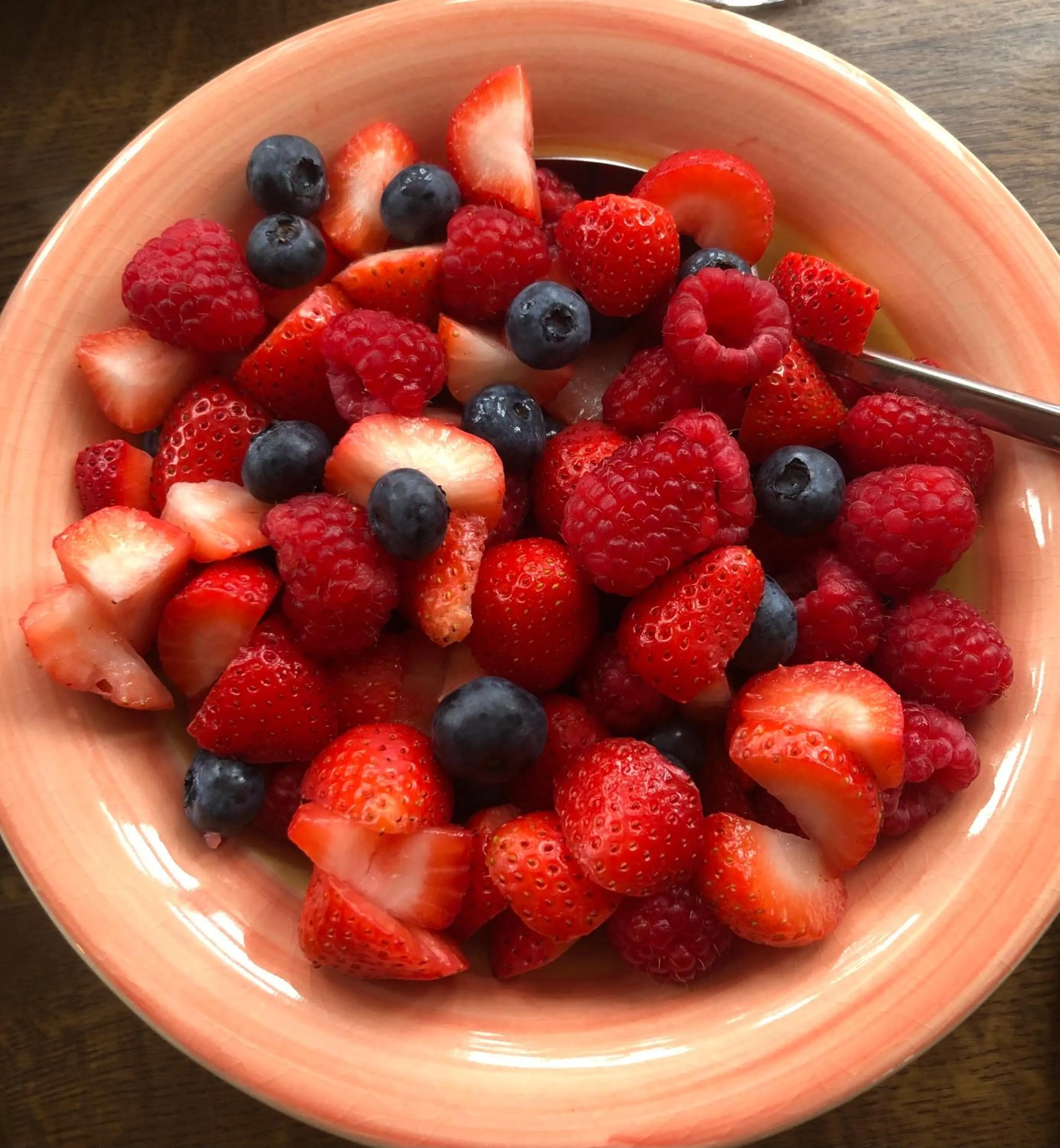 Breakfast in Cornerways B&B