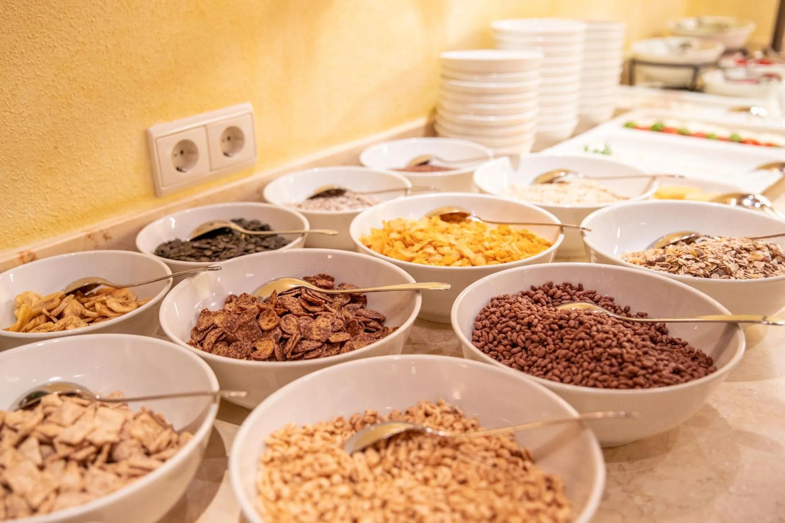 Breakfast in Hotel Pension Sonnleiten