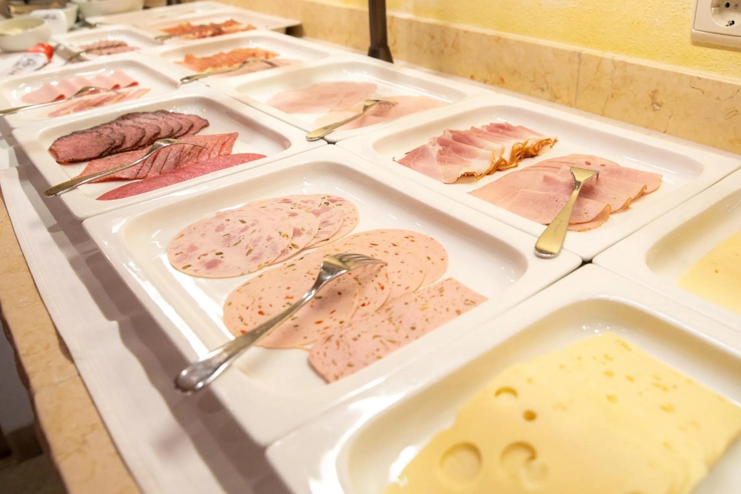 Breakfast in Hotel Pension Sonnleiten