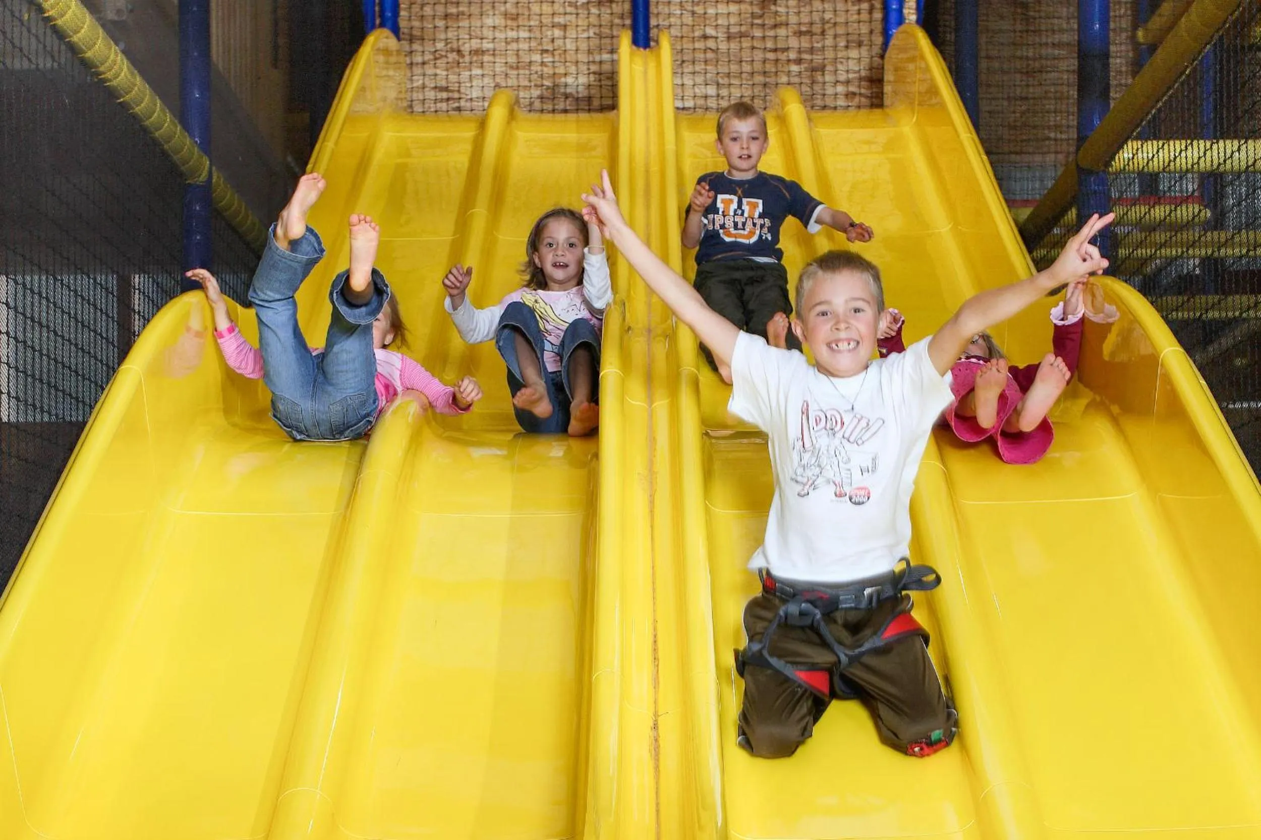 Children play ground in Hotel Pension Sonnleiten