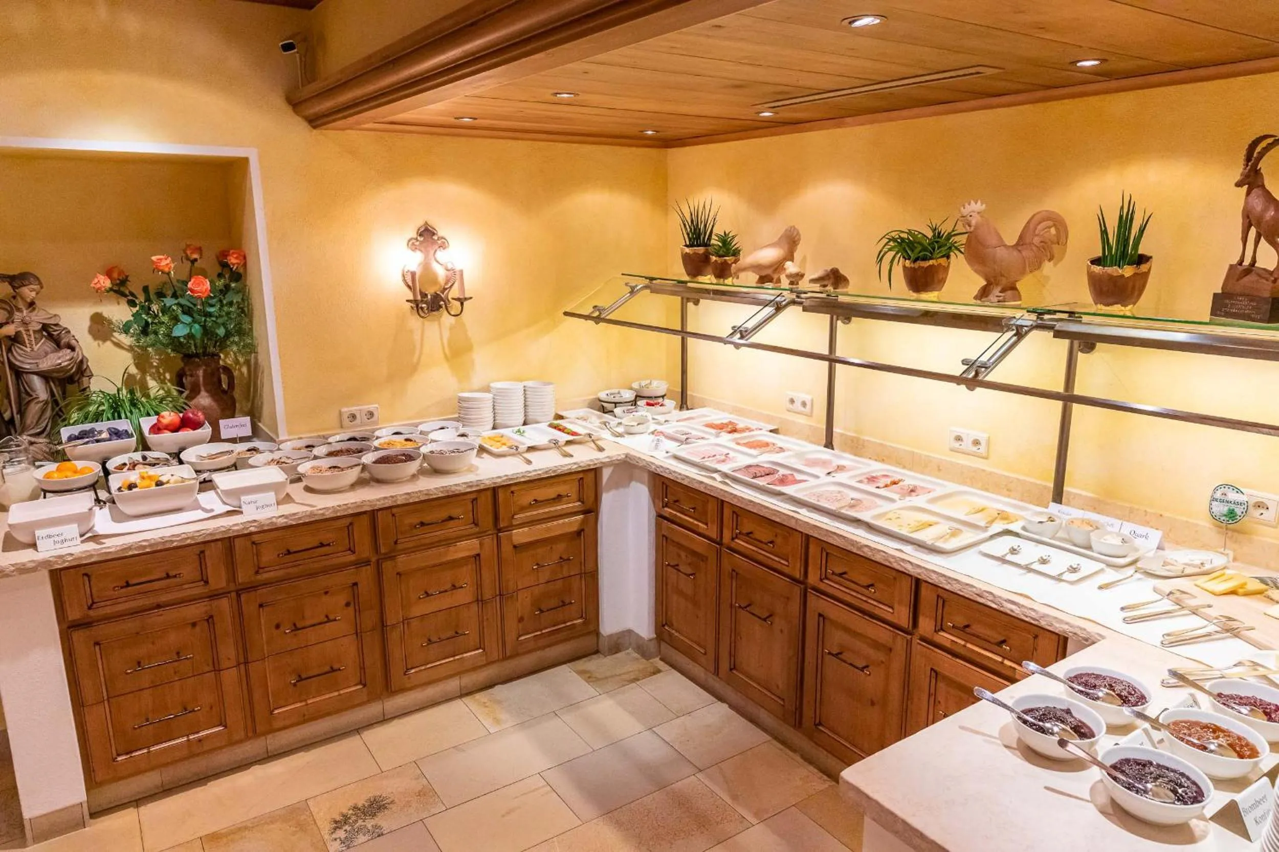 Breakfast in Hotel Pension Sonnleiten