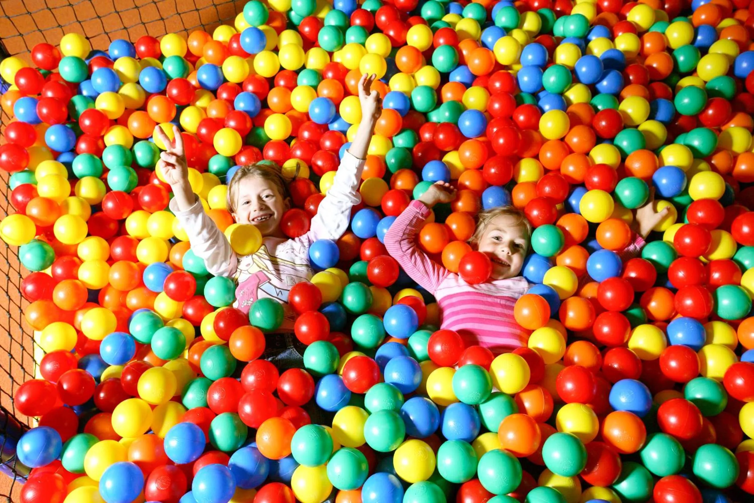 Children play ground in Hotel Pension Sonnleiten