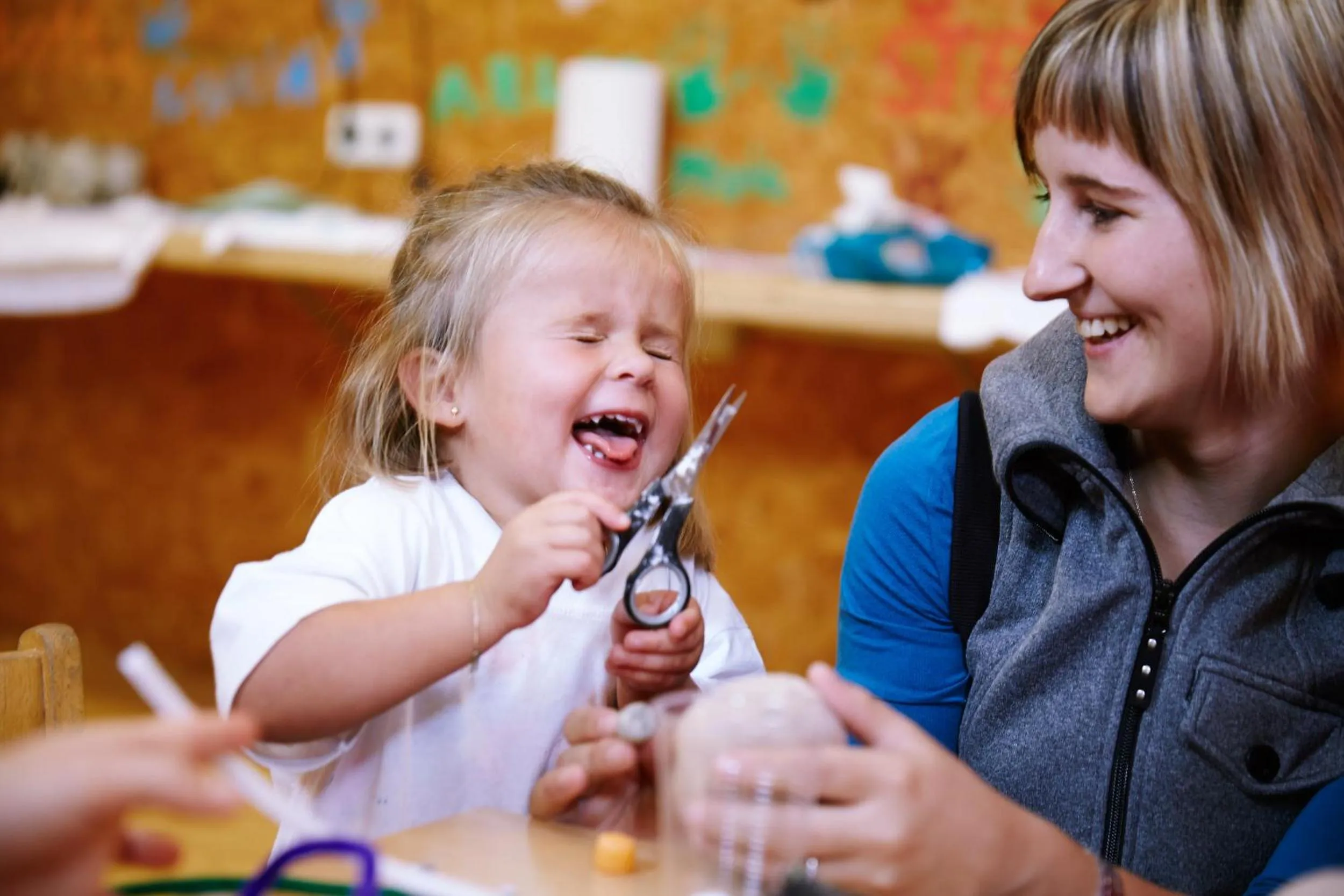 Kids's club in Hotel Pension Sonnleiten