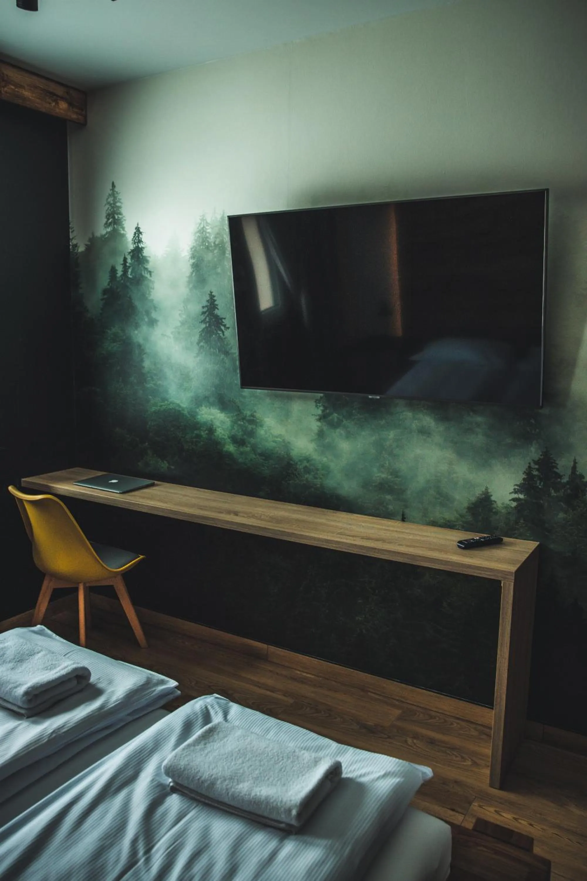 TV and multimedia, Bed in Apartamenty Pod Stokiem 200 m do kolejki Na Skrzyczne - szczyrk apartamenty