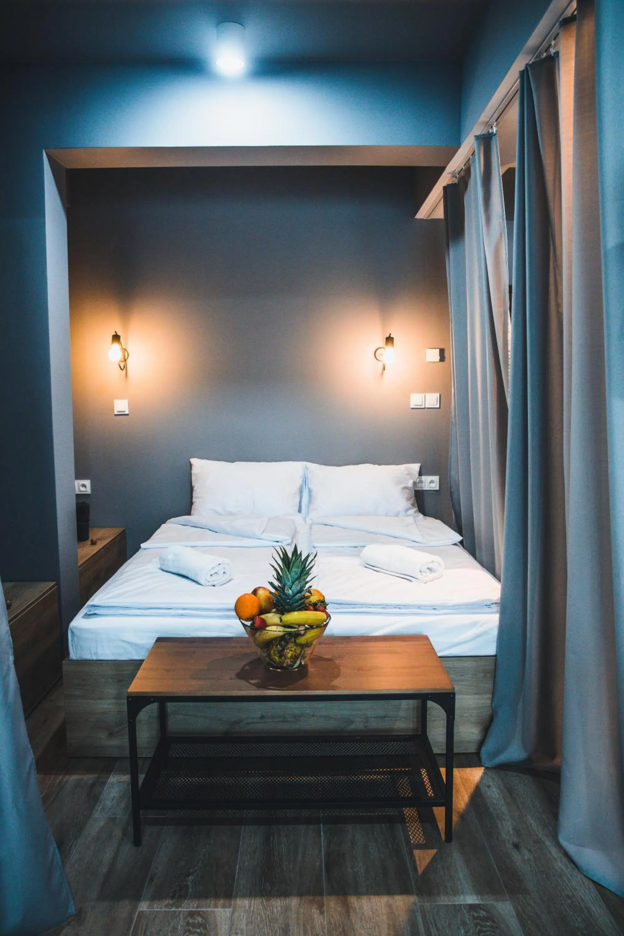 Bed in Apartamenty Pod Stokiem 200 m do kolejki Na Skrzyczne - szczyrk apartamenty