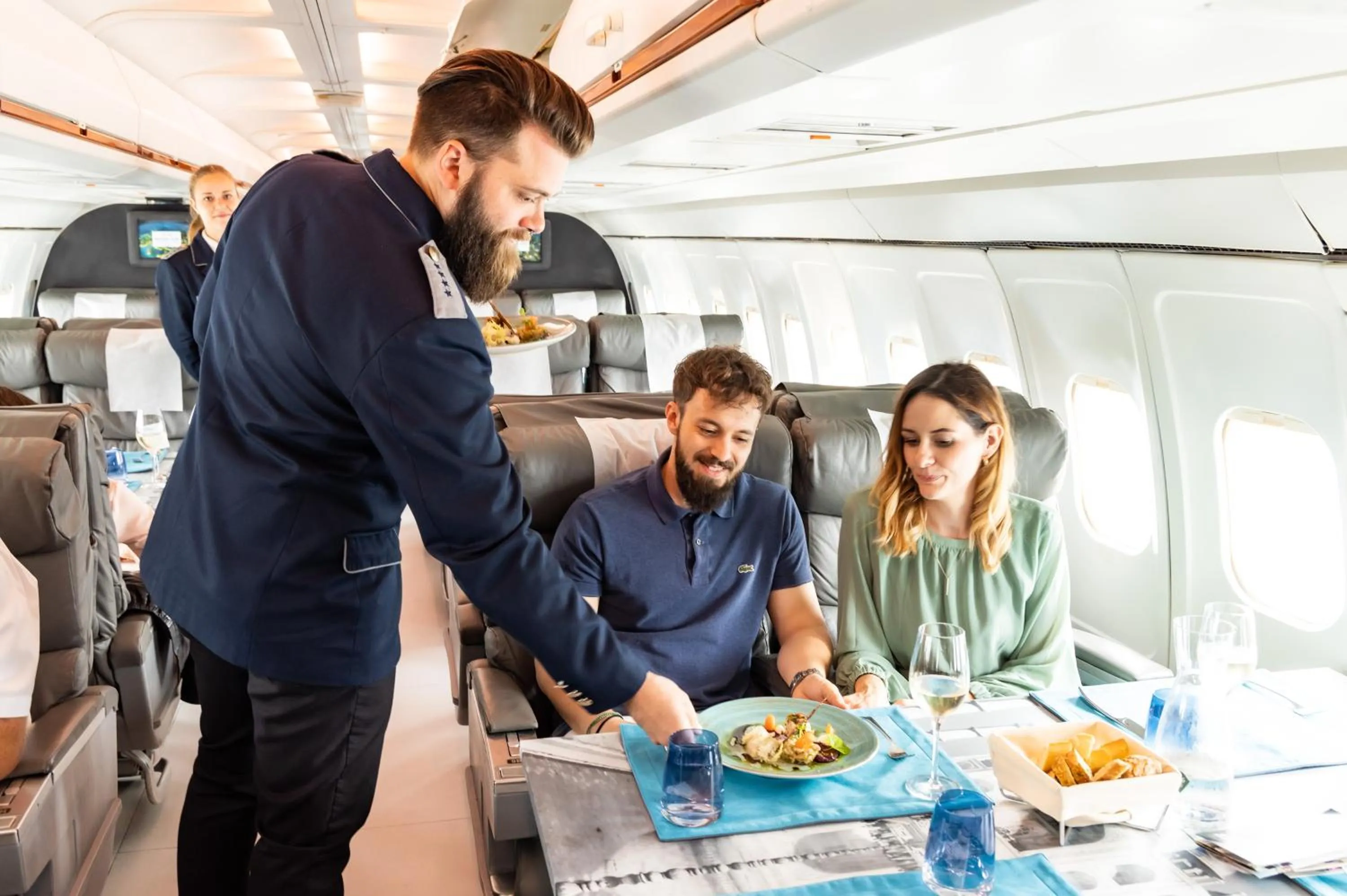 Restaurant/places to eat in NOVAPARK Flugzeughotel Graz