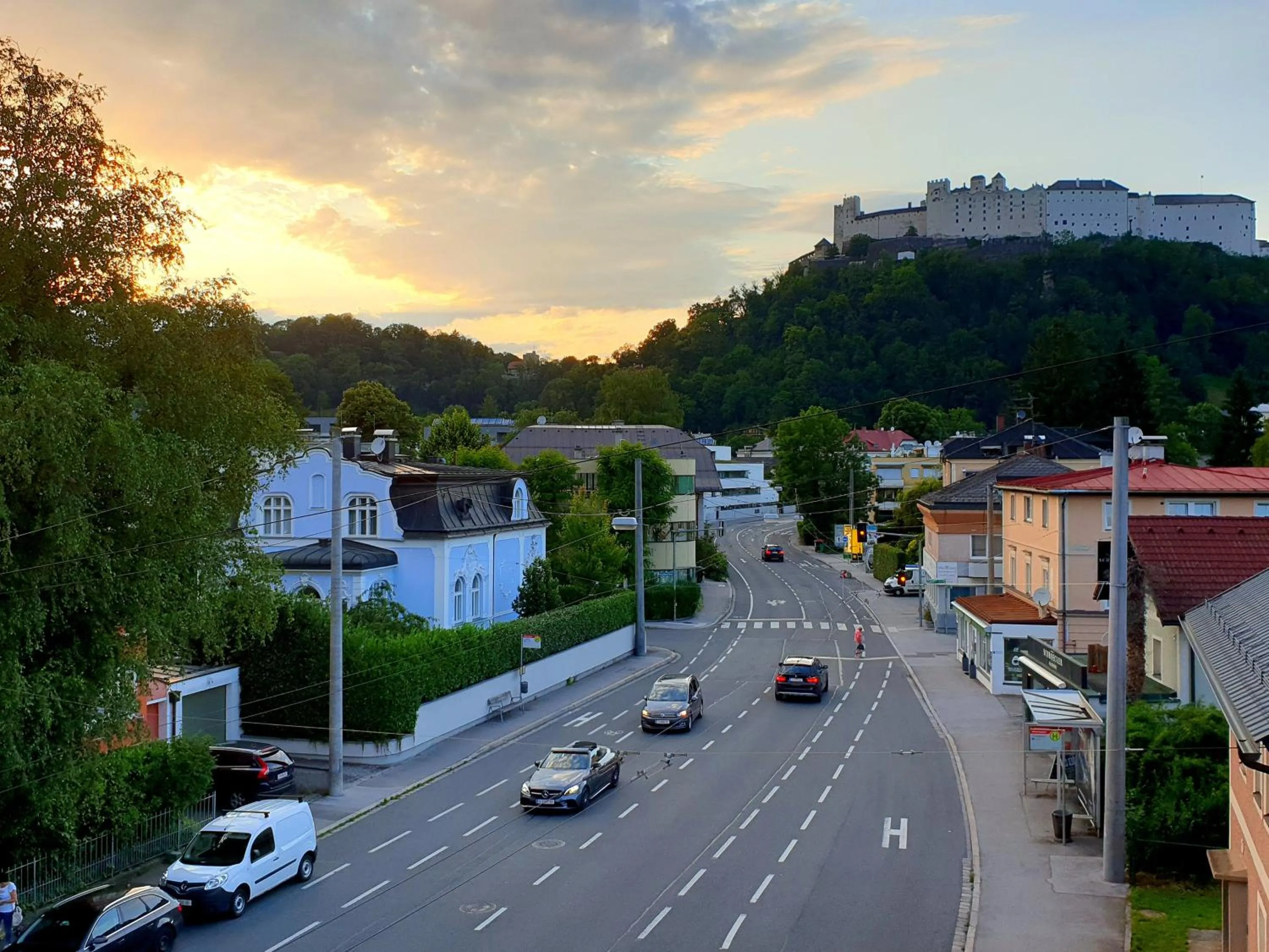 Landmark view in Hotel Via Roma