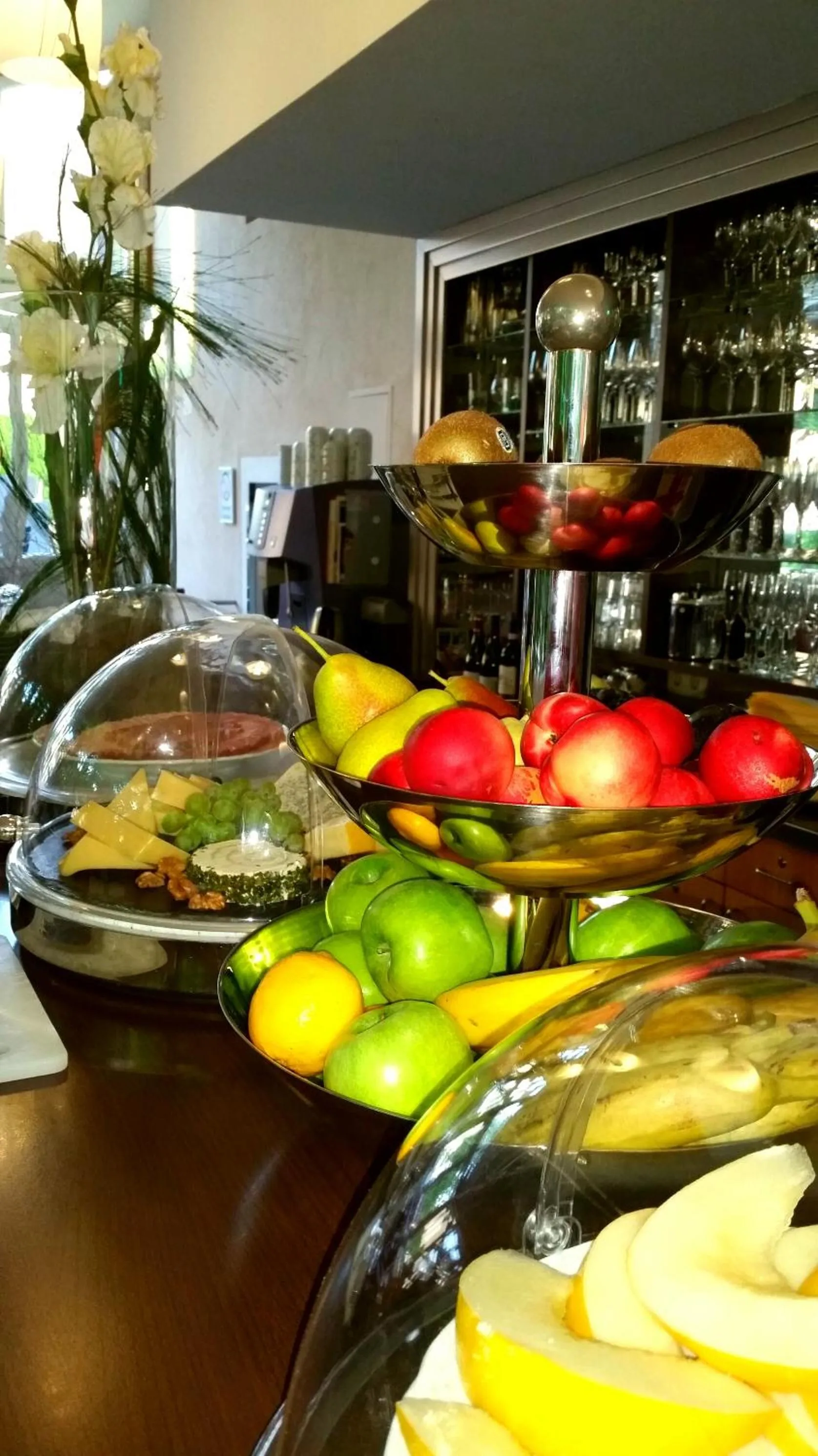 Restaurant/places to eat in Hotel Via Roma