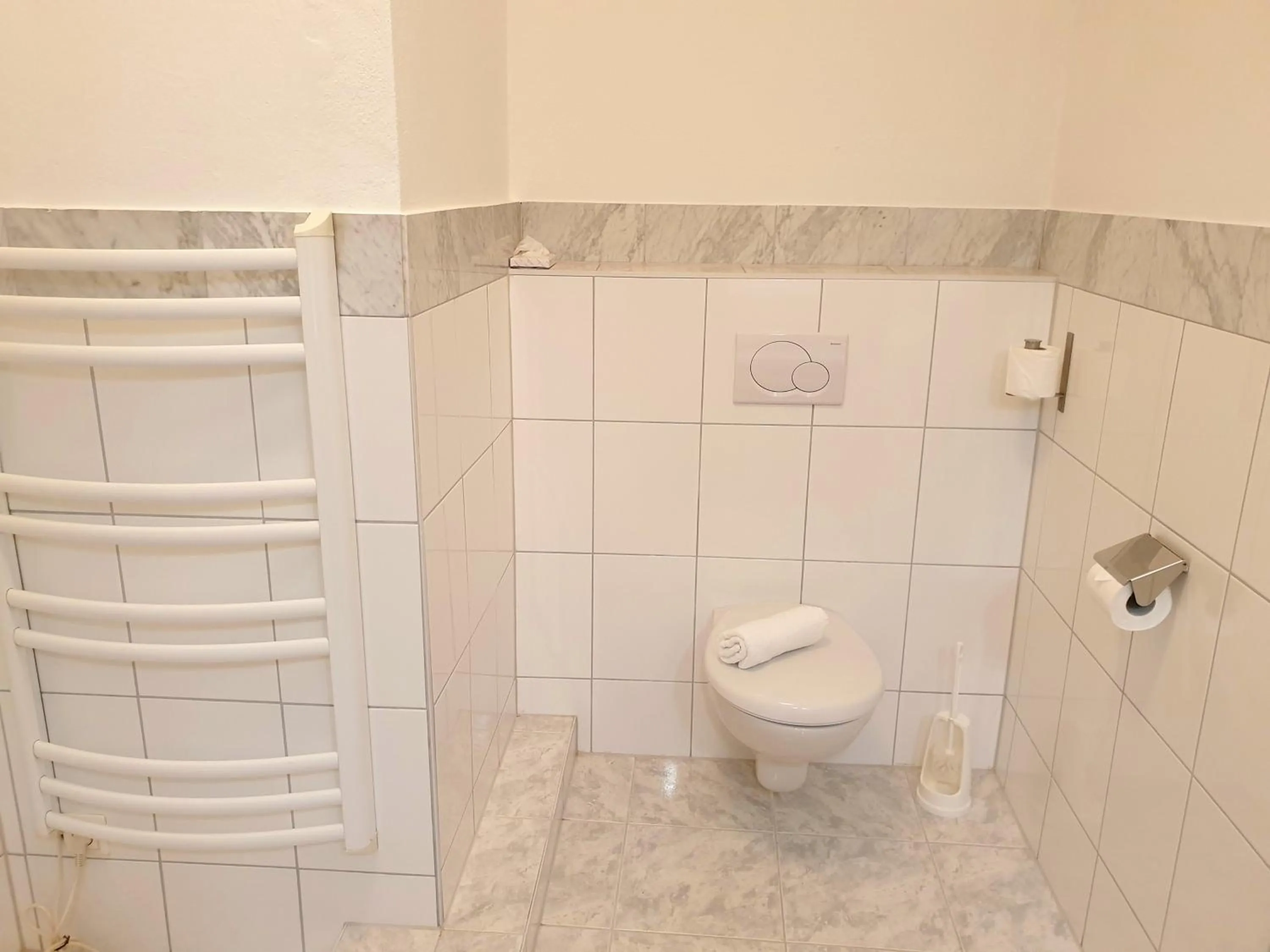 Bathroom in Hotel Via Roma